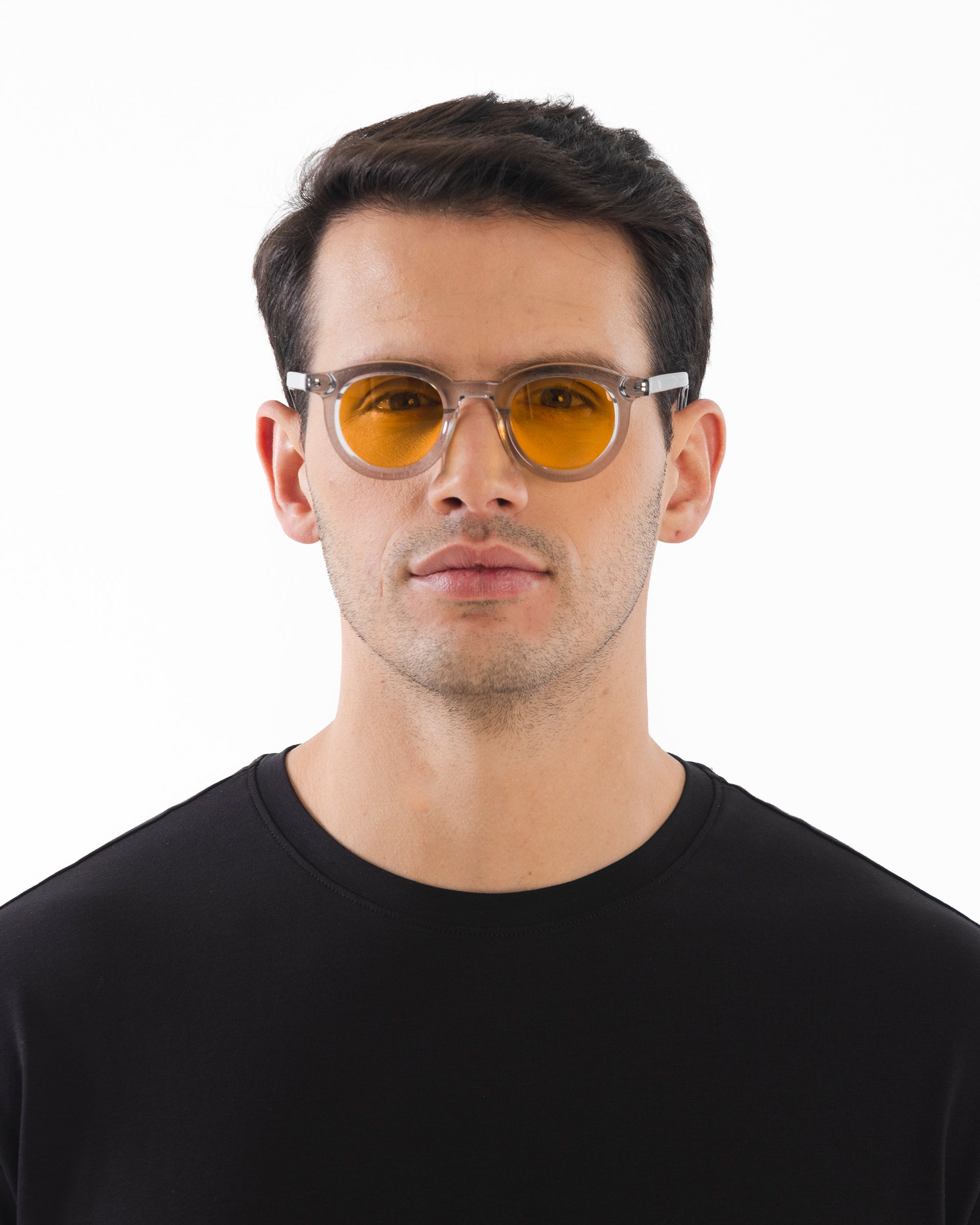 Paracas - Grey / Amber Yellow