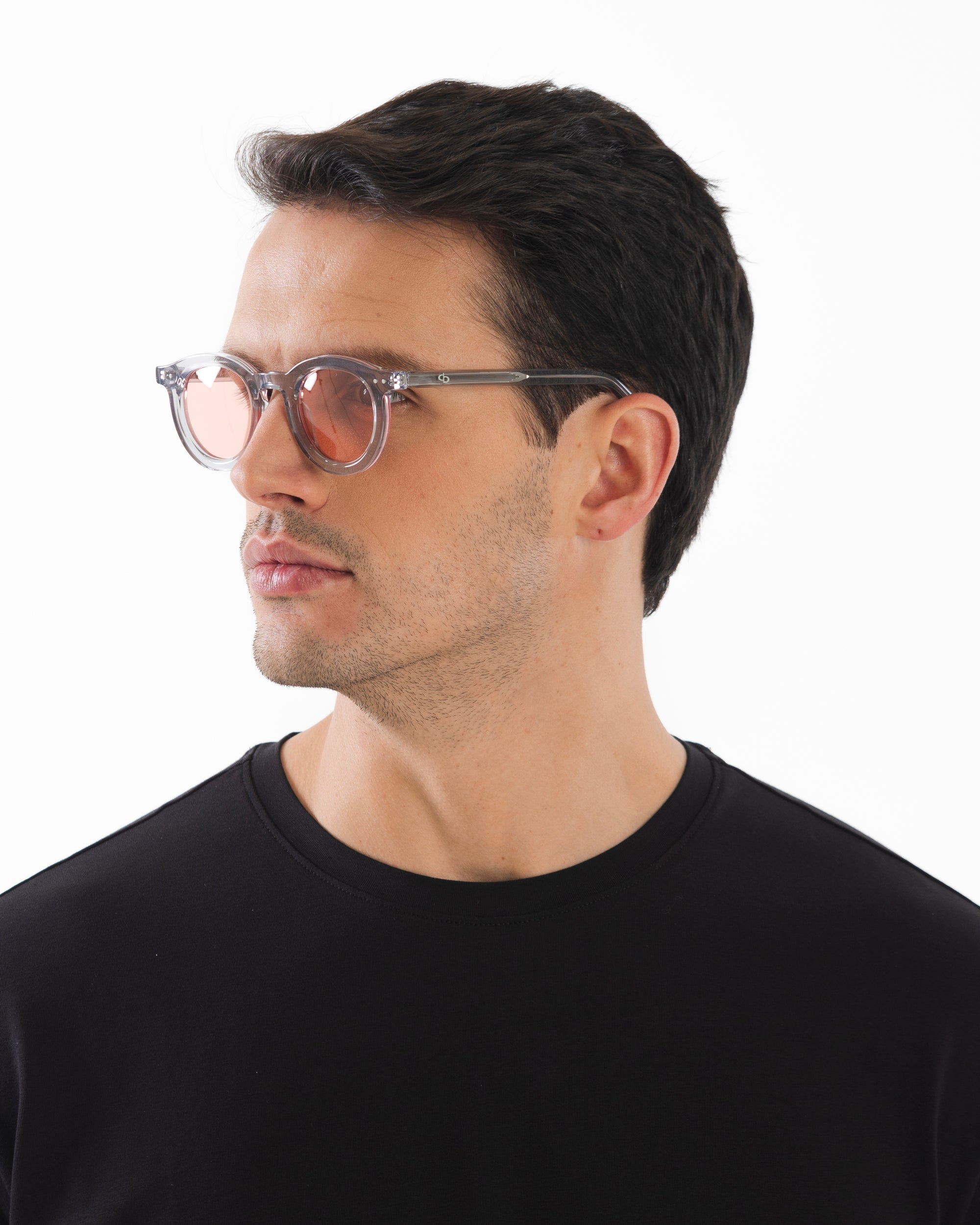 Paracas - Grey / Blush Red