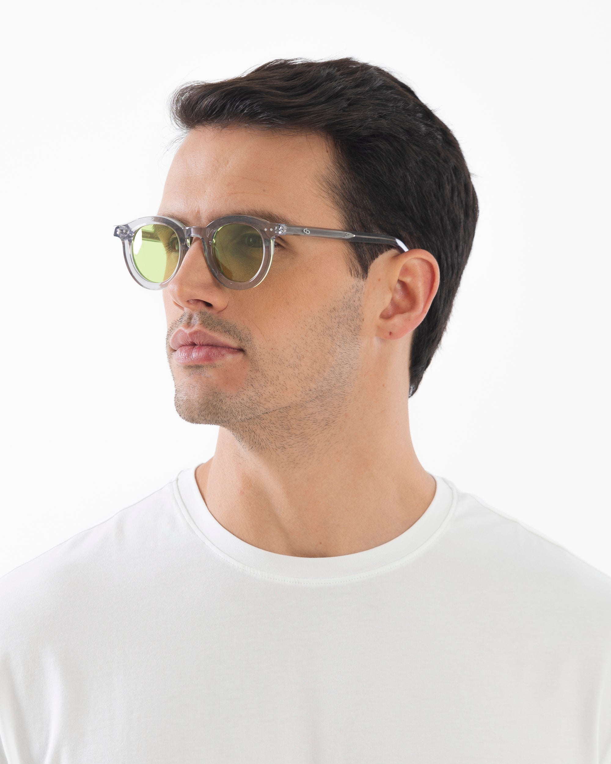 Paracas - Grey / Emerald Green