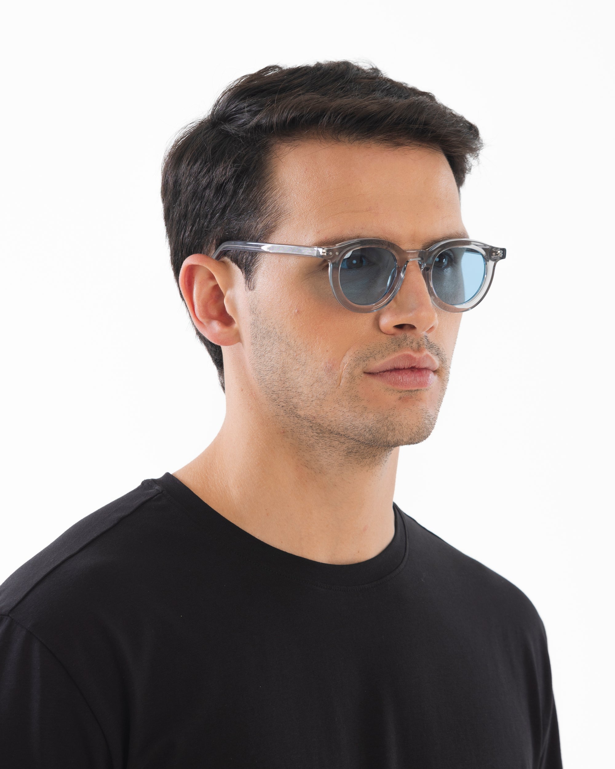 Paracas - Grey / Ocean Blue
