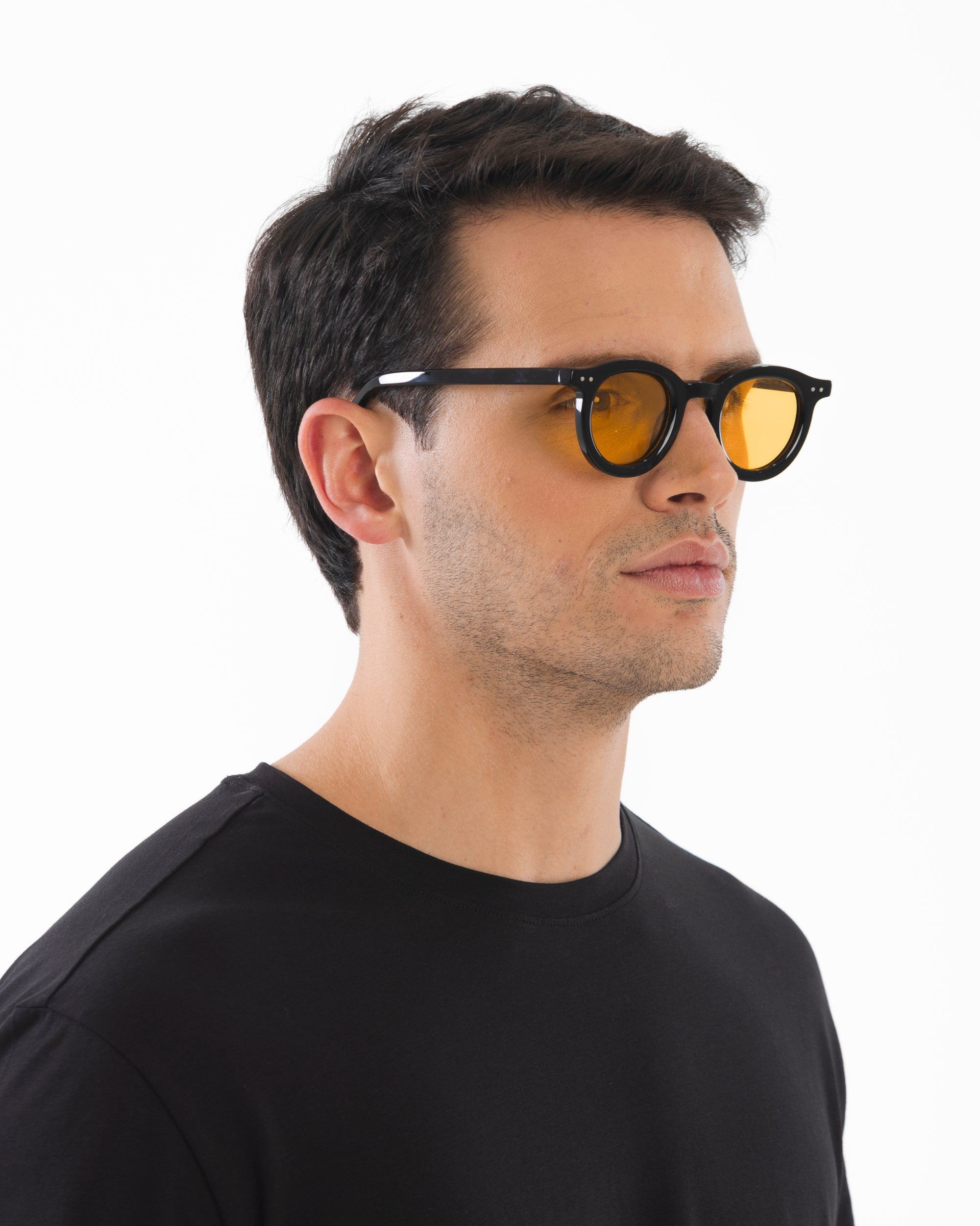 Paracas - Black / Amber Yellow
