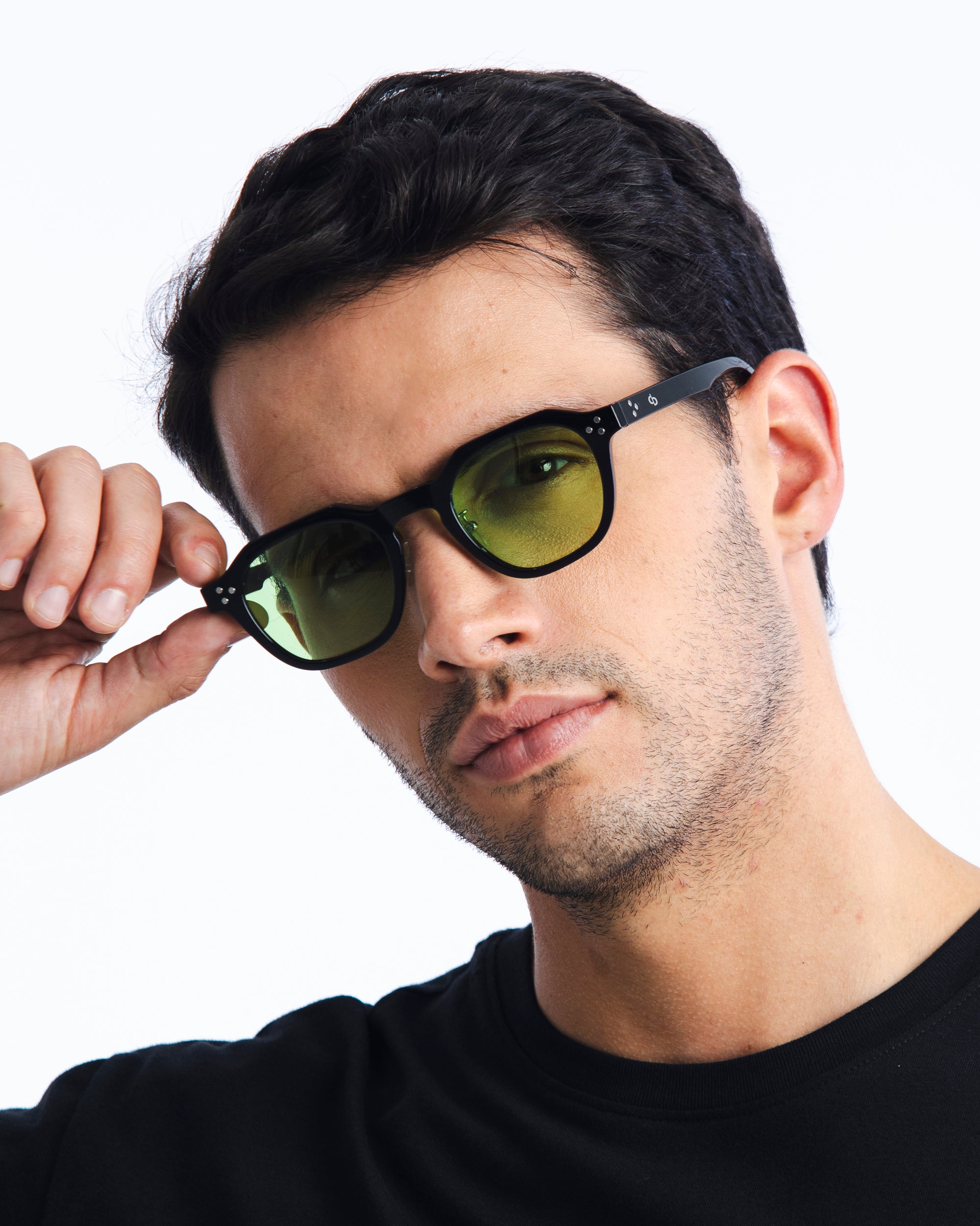 Montecarlo - Black / Emerald Green