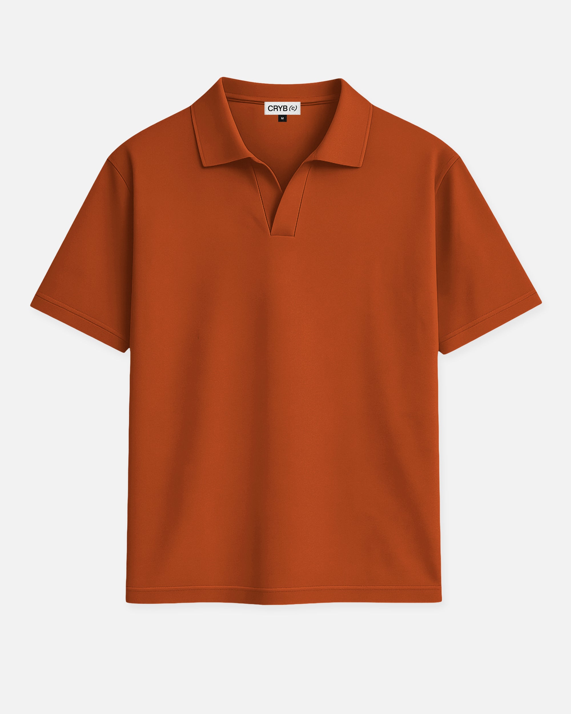 The IncaCloud® Polo - Burnt Brick