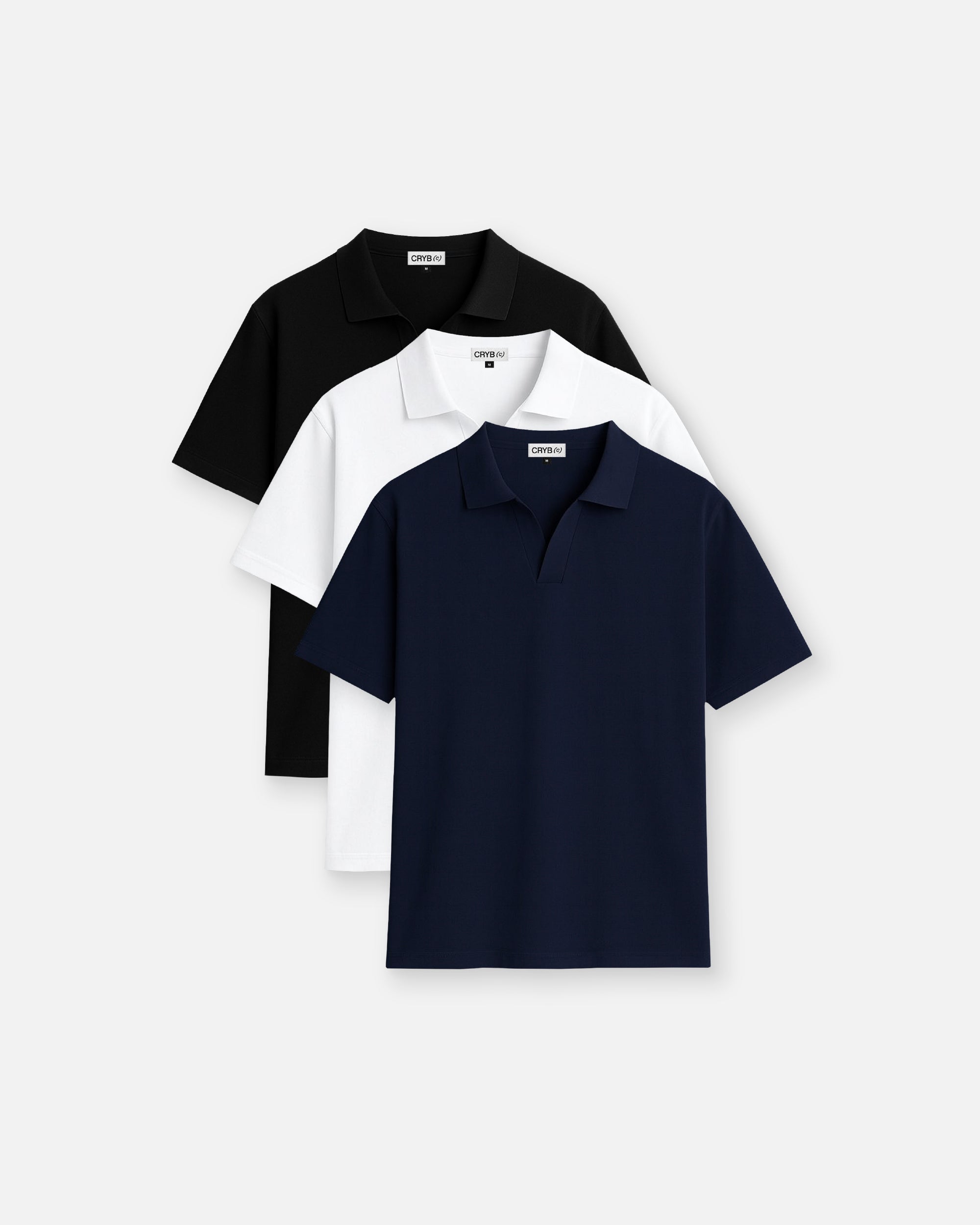 The IncaCloud® Polo - Staple Pack | 3 Pack