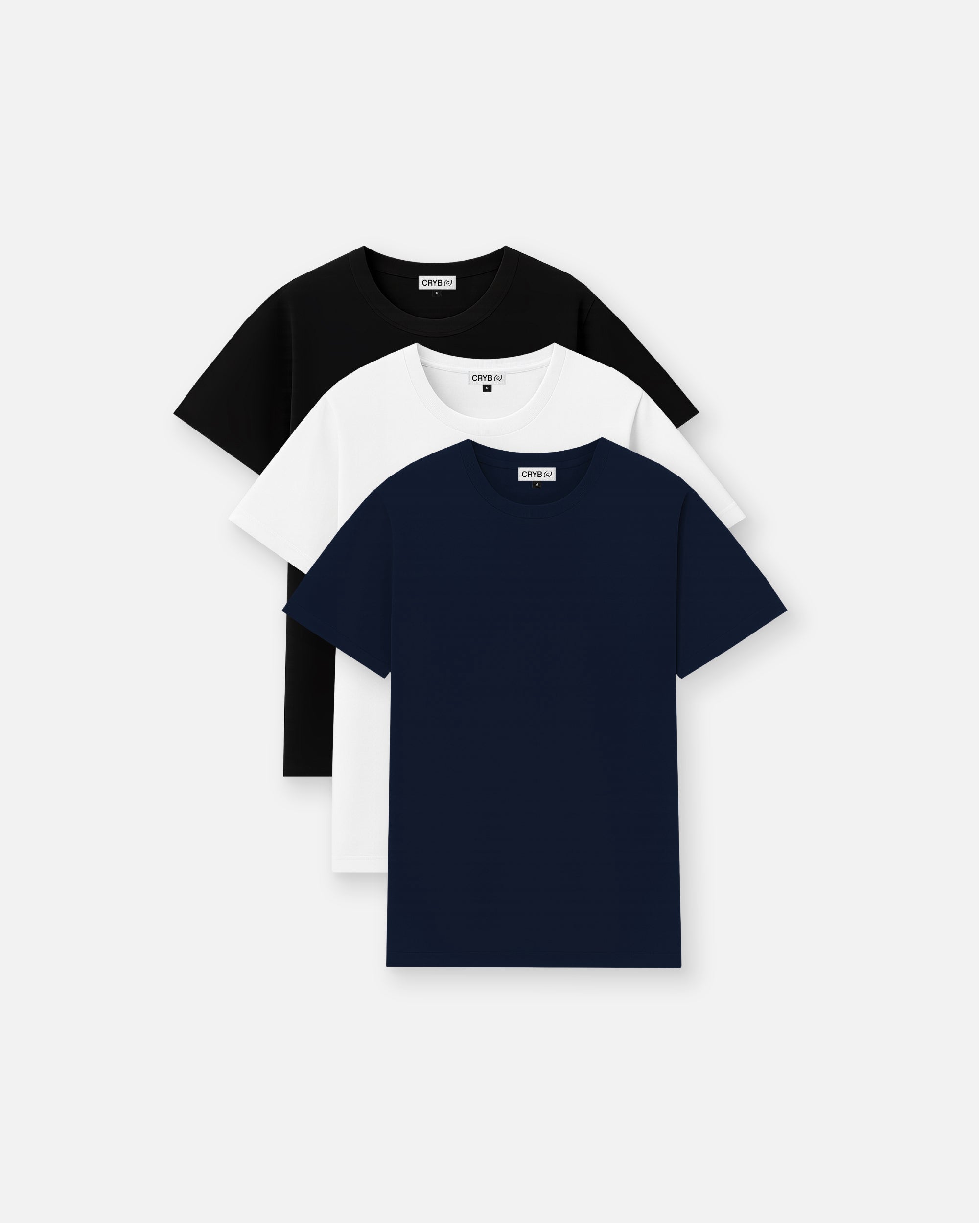The IncaCloud®Tee - Staple Pack | 3 Pack