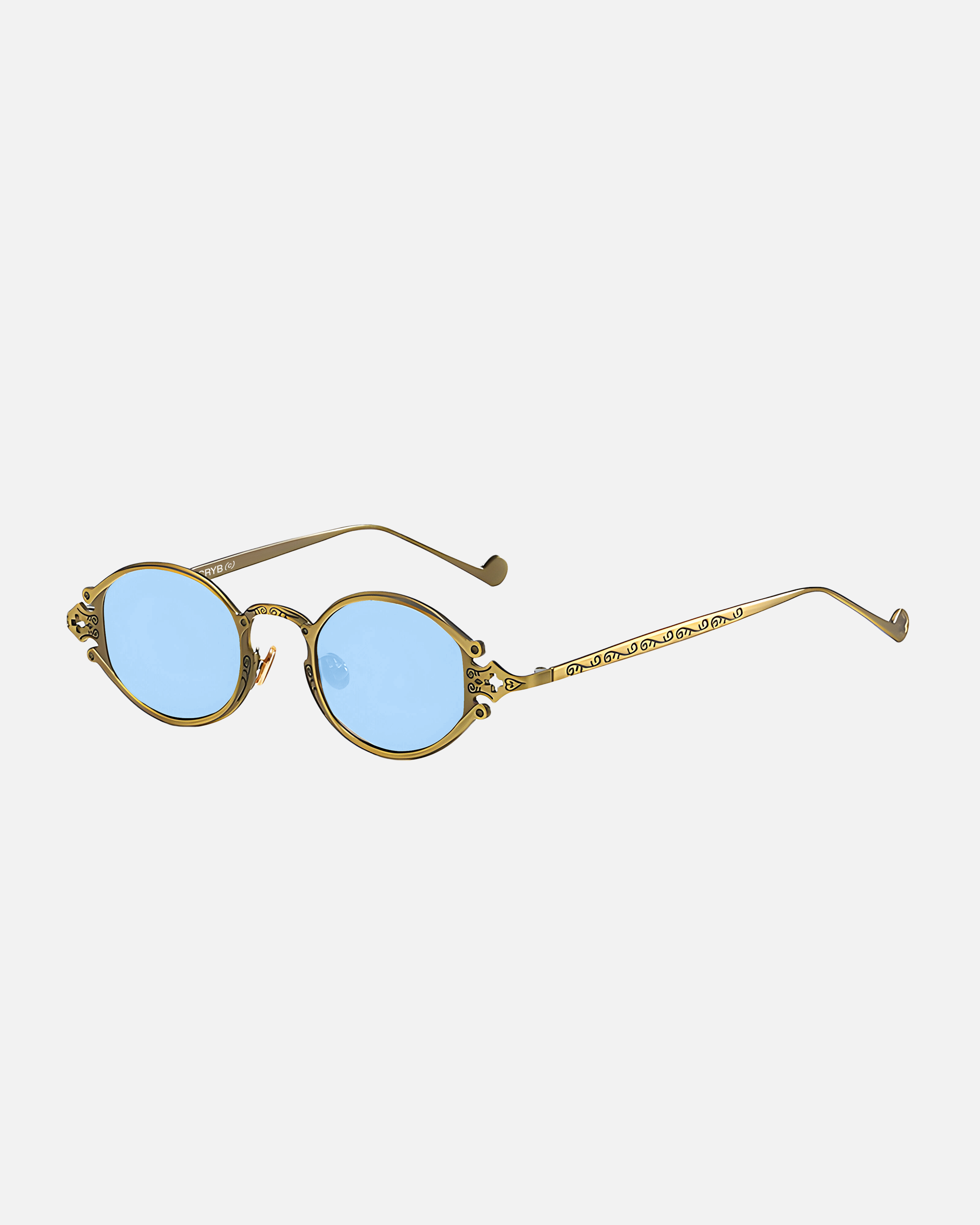 Coachella - Gold / Ocean Blue