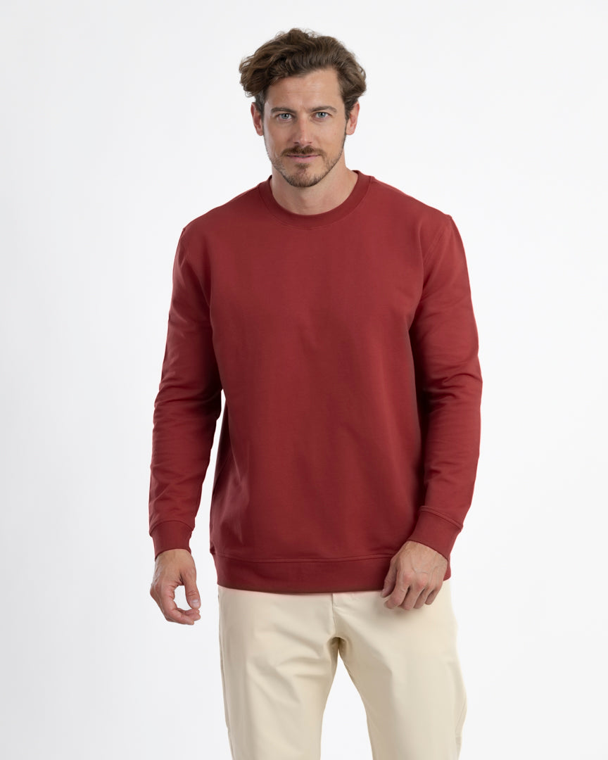 IncaCloud® FT Pullover - Rosewood Red