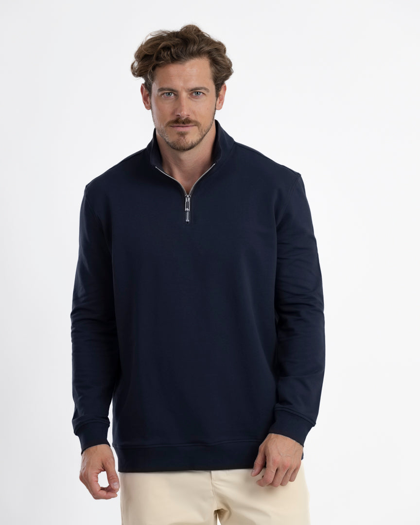 IncaCloud® FT Q-Zip - Navy Blue