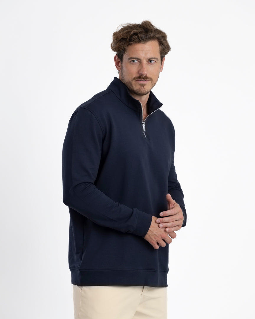 IncaCloud® FT Q-Zip - Navy Blue
