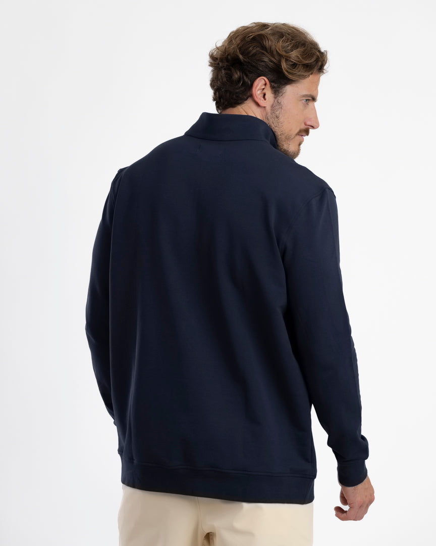 IncaCloud® FT Q-Zip - Navy Blue