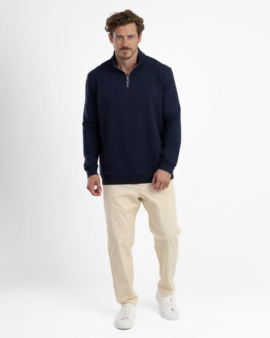 IncaCloud® FT Q-Zip - Navy Blue