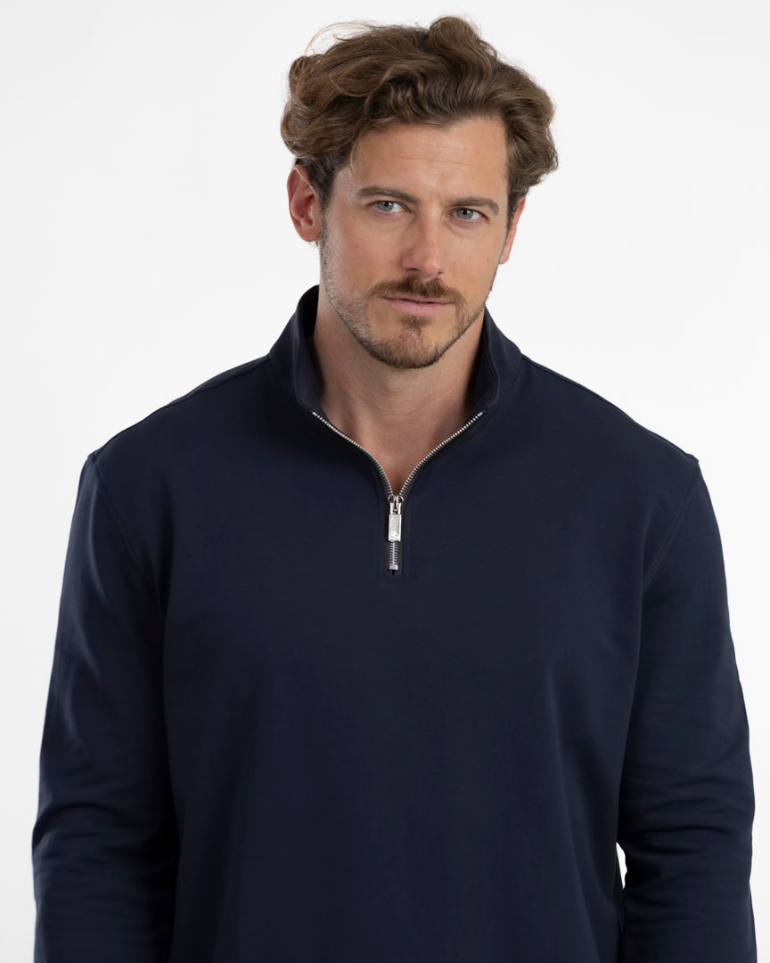 IncaCloud® FT Q-Zip - Navy Blue