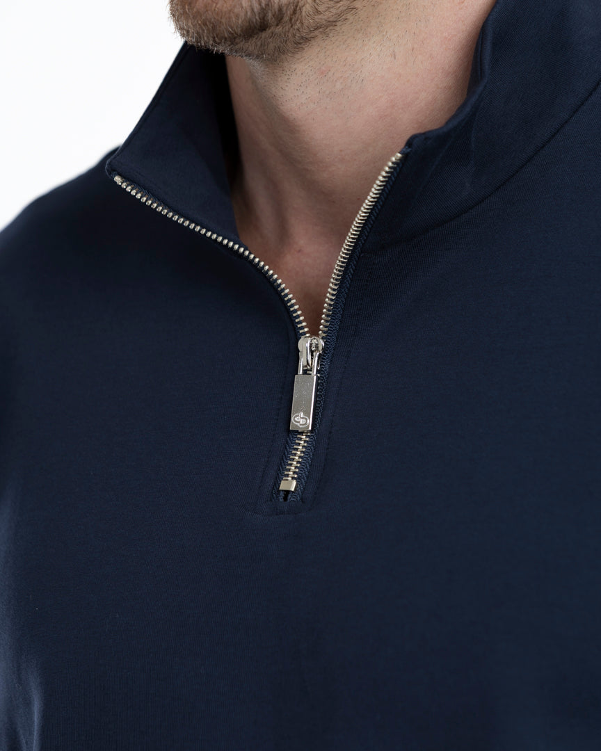IncaCloud® FT Q-Zip - Navy Blue