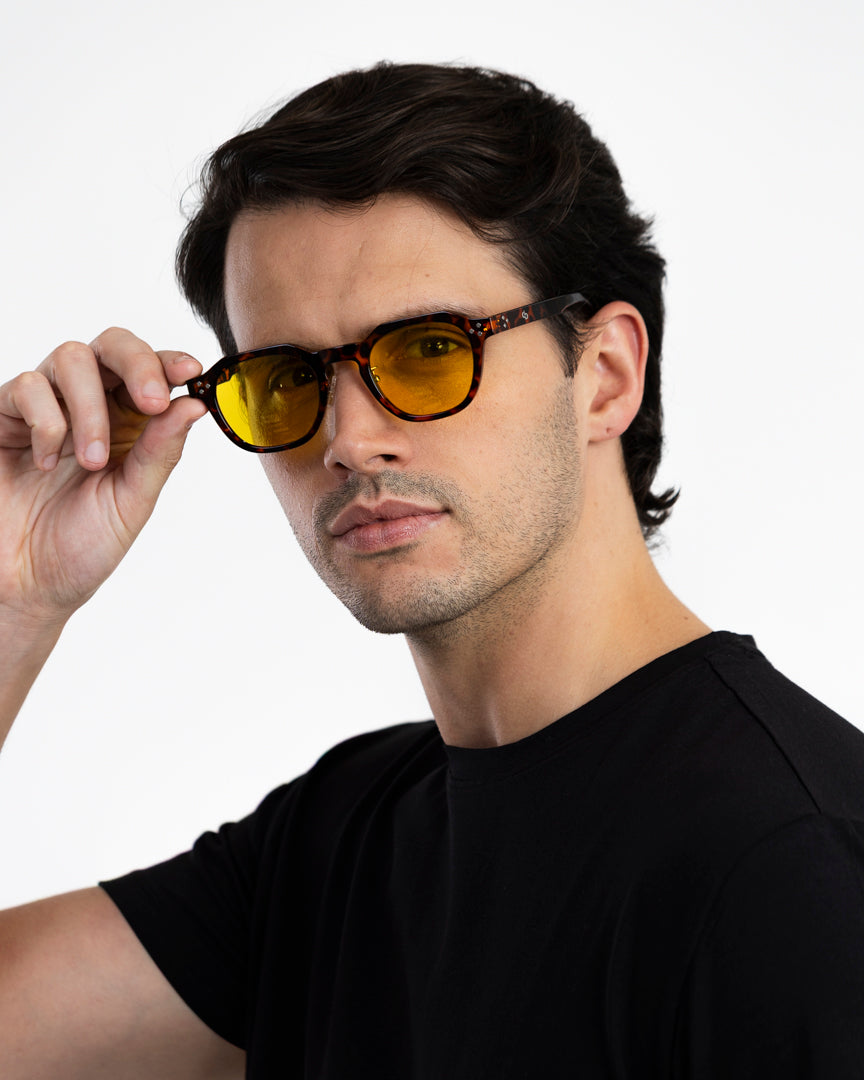 Montecarlo - Carey / Amber Yellow
