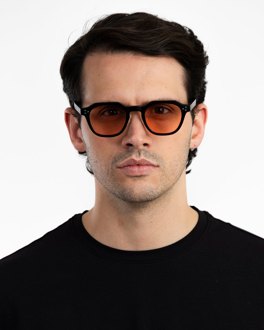 Montecarlo - Matte Black / Blush Red