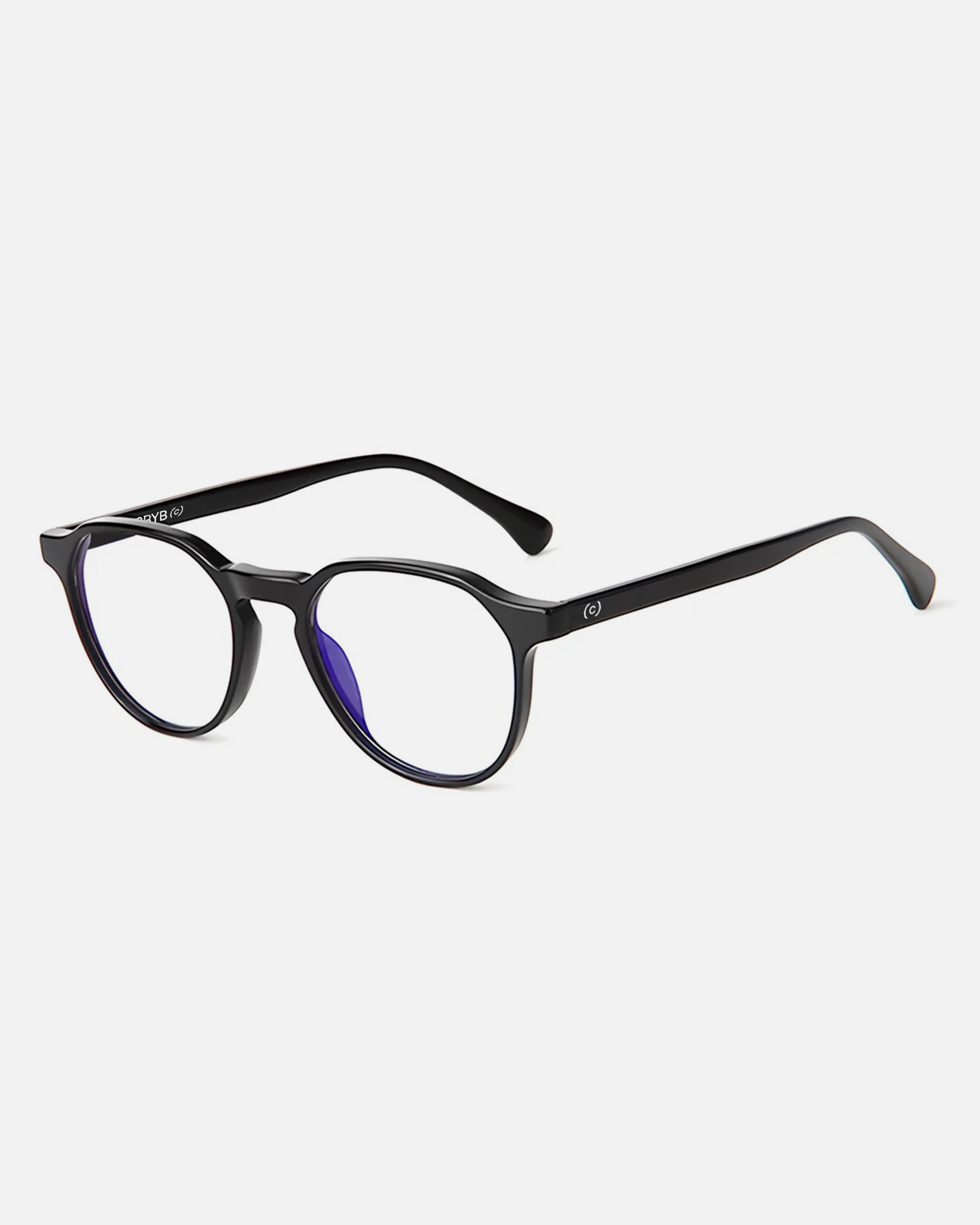 Geneva - Black / Blue Light