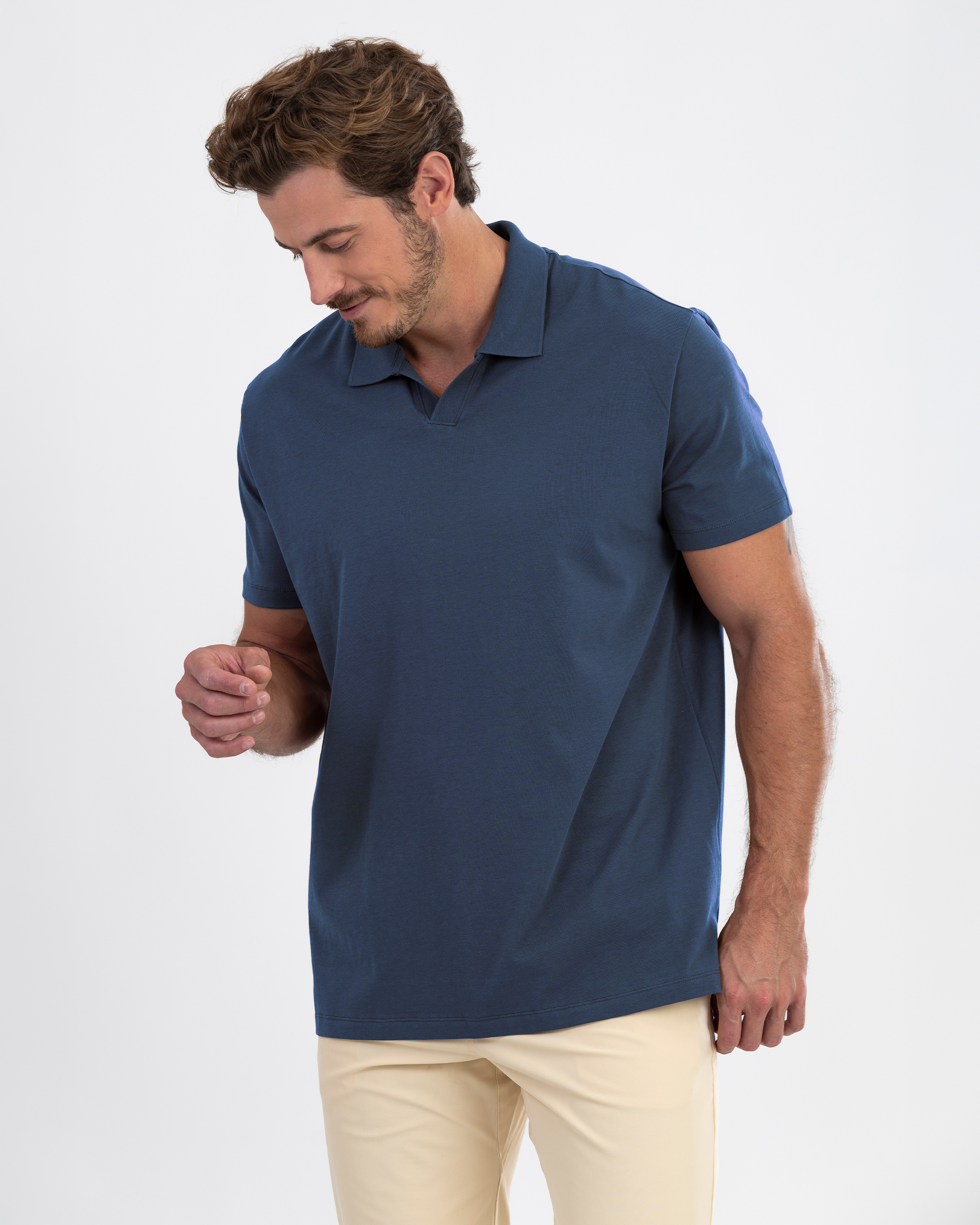 The IncaCloud® Polo - Obsidian Blue