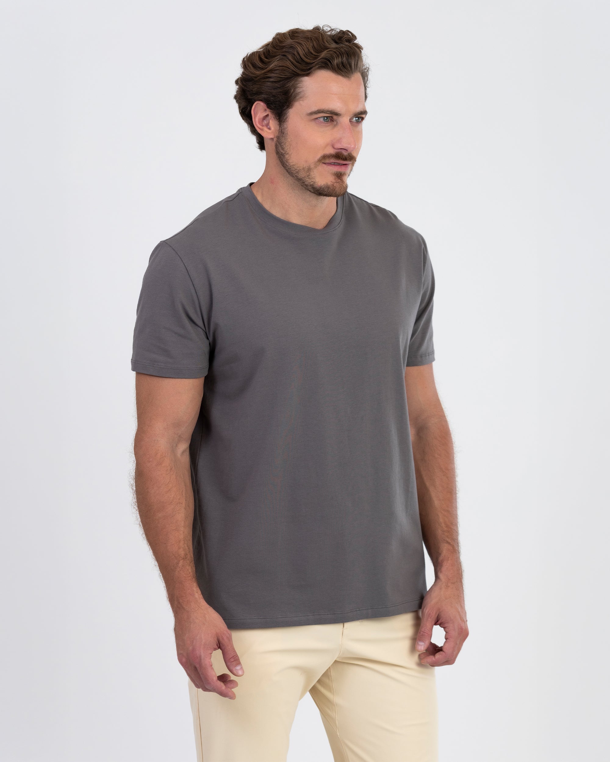 The IncaCloud® Tee - Iron Grey