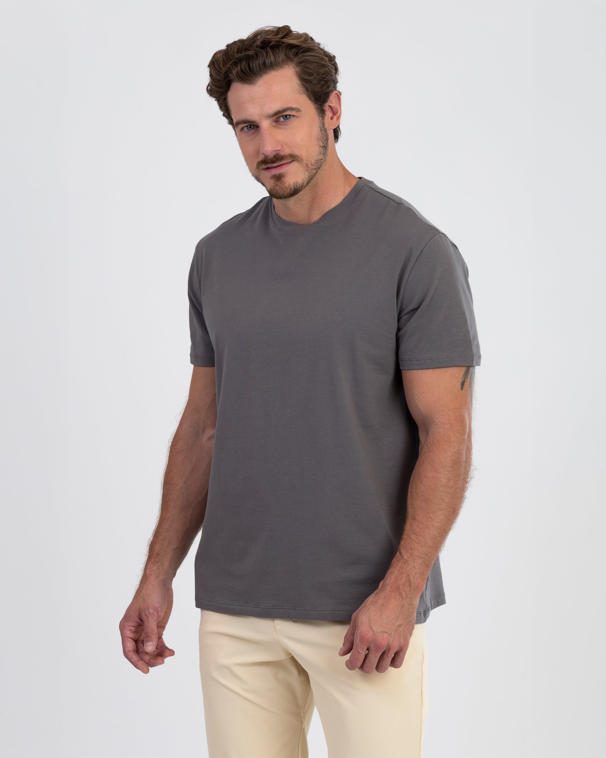 The IncaCloud® Tee - Iron Grey