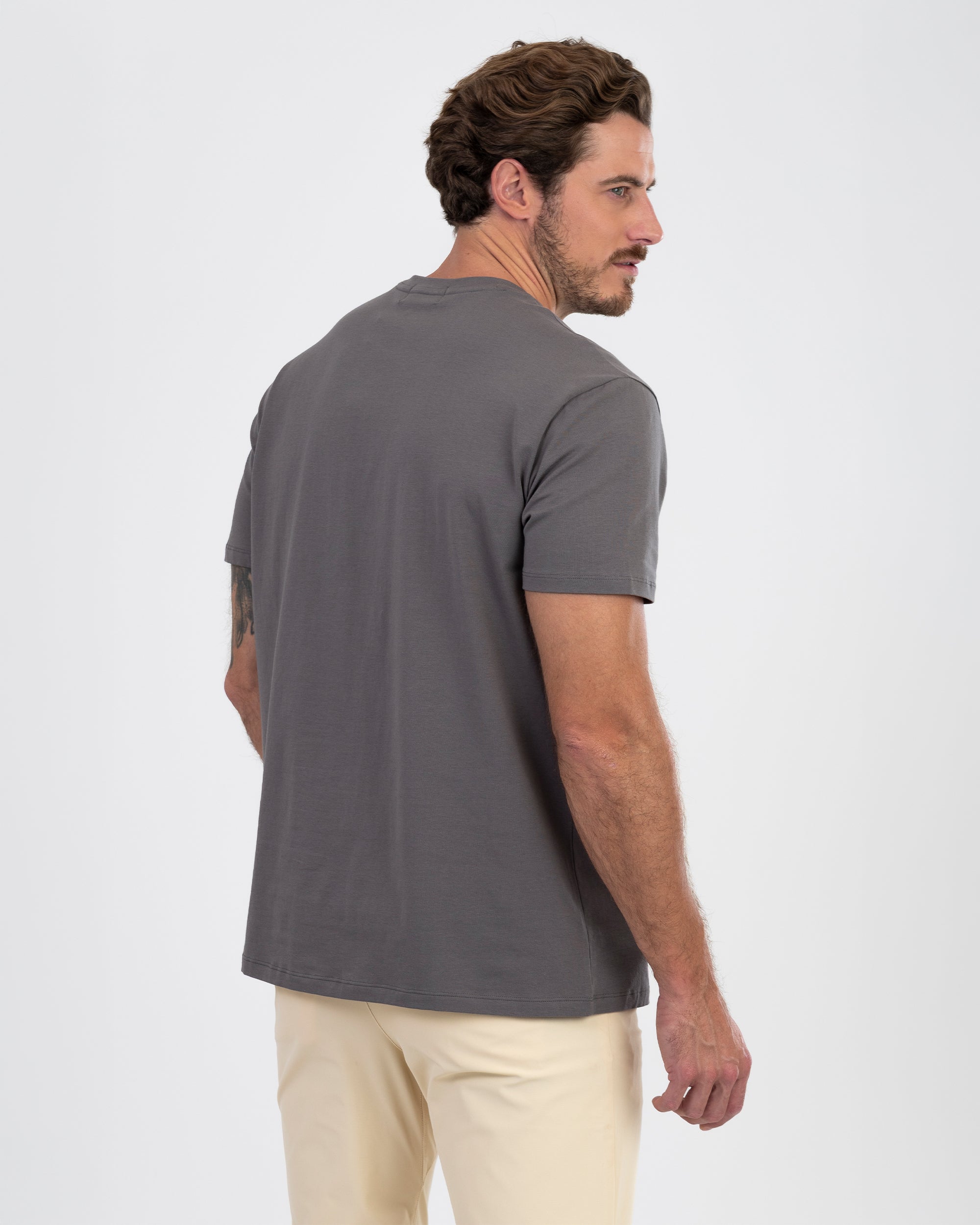 The IncaCloud® Tee - Iron Grey