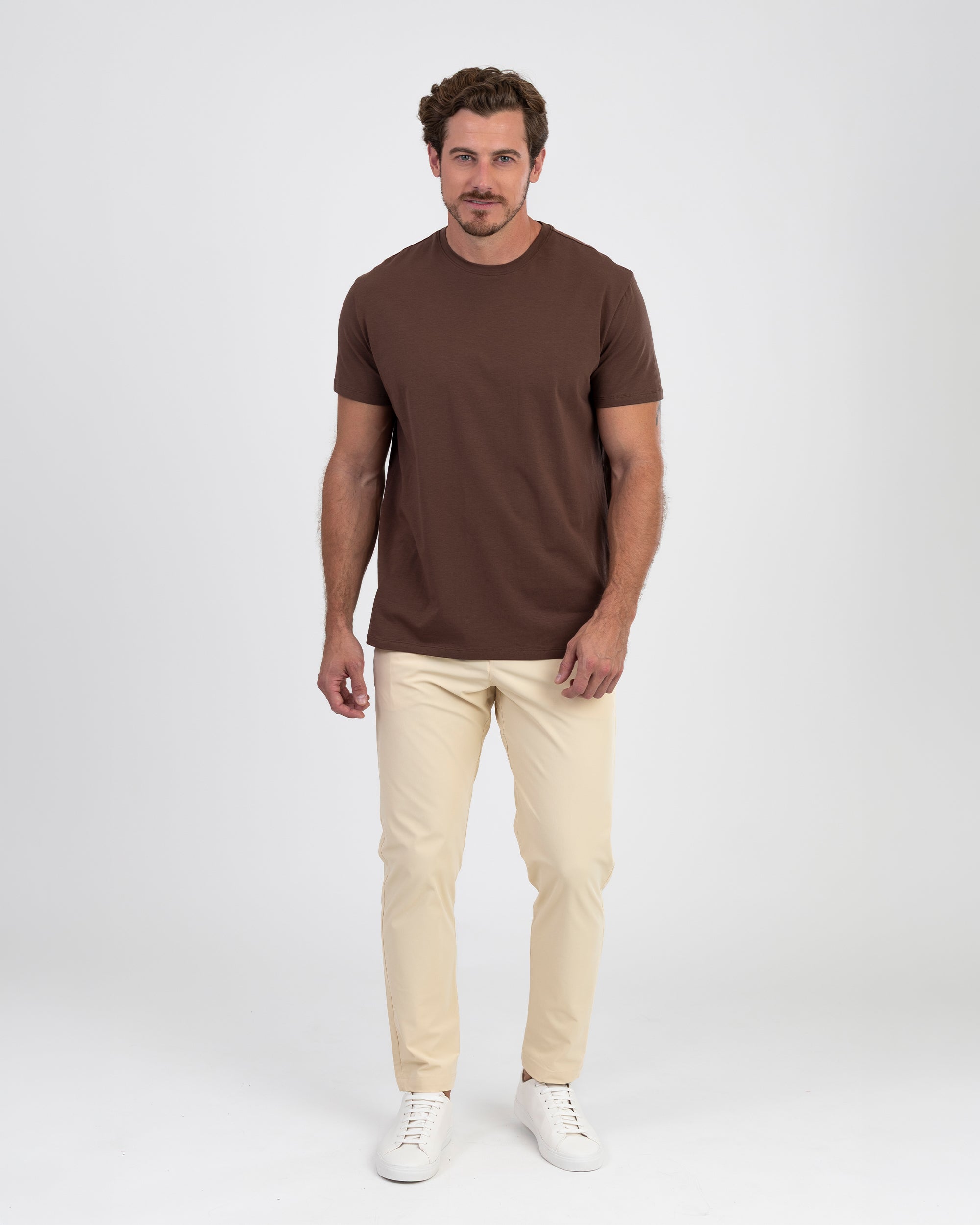 The IncaCloud® Tee - Midnight Cocoa