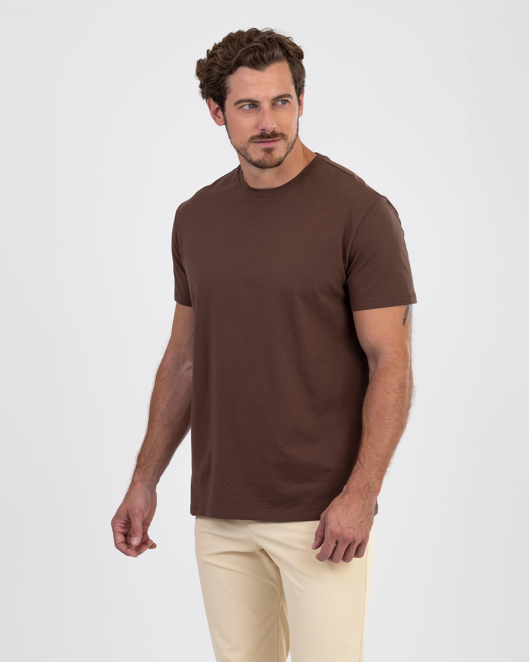 The IncaCloud® Tee - Midnight Cocoa