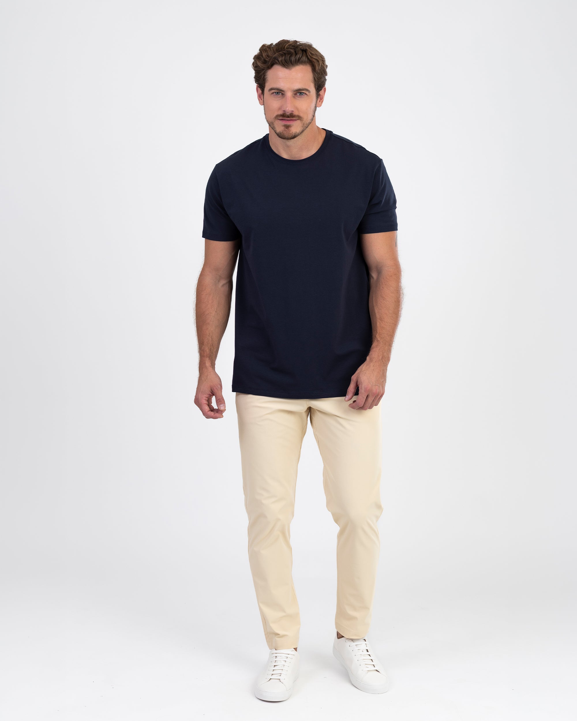 The IncaCloud® Tee - Navy Blue