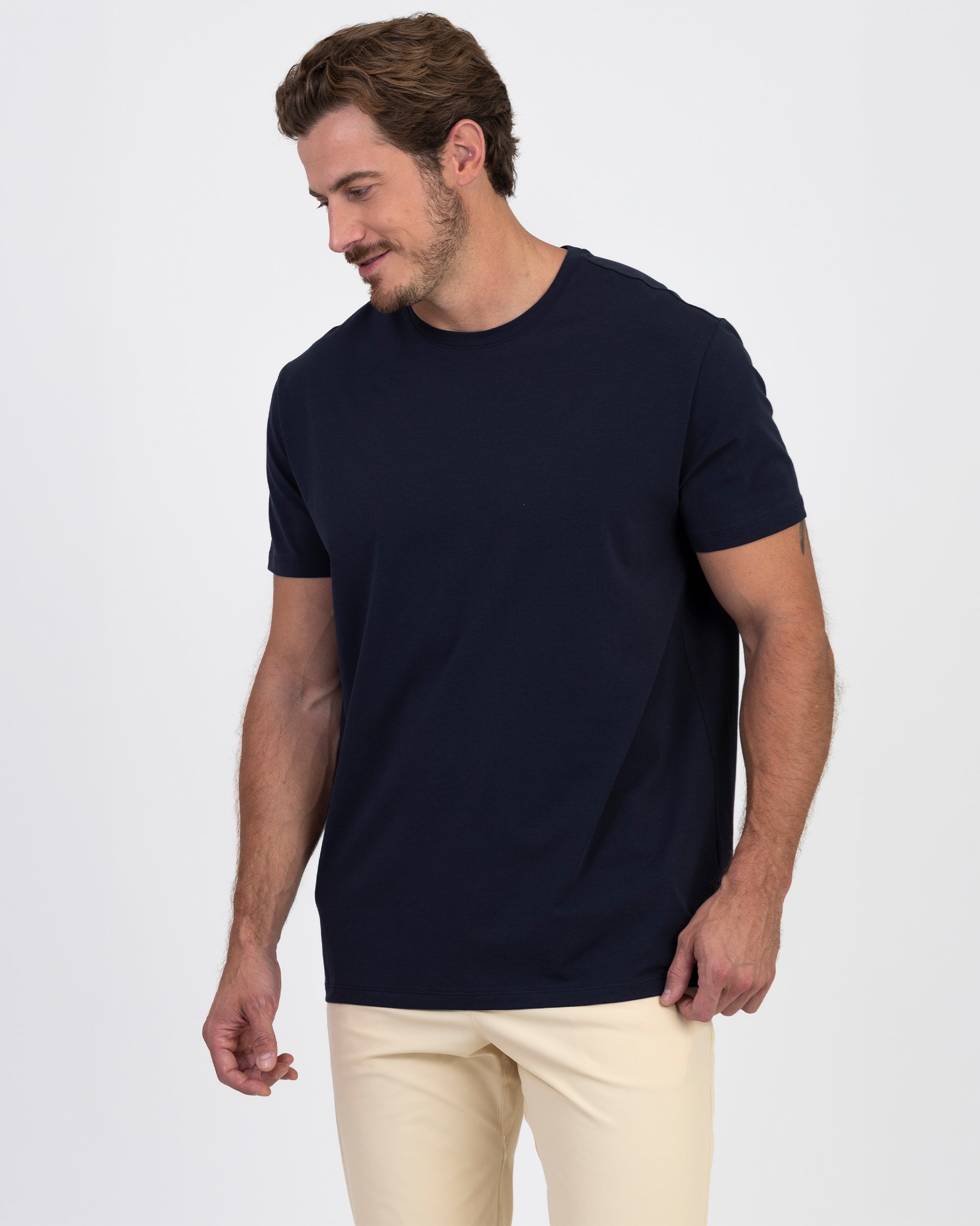 The IncaCloud® Tee - Navy Blue
