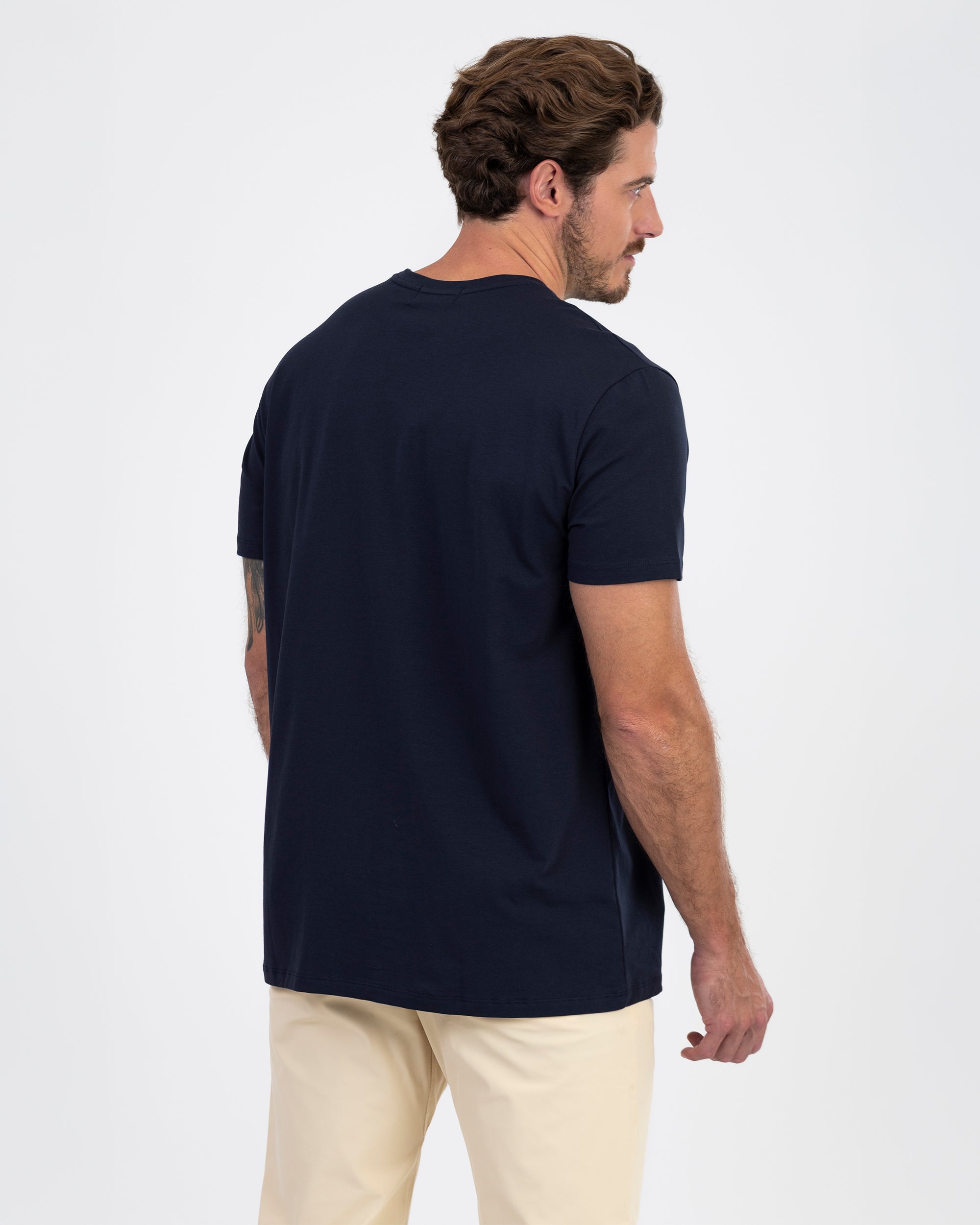 The IncaCloud® Tee - Navy Blue