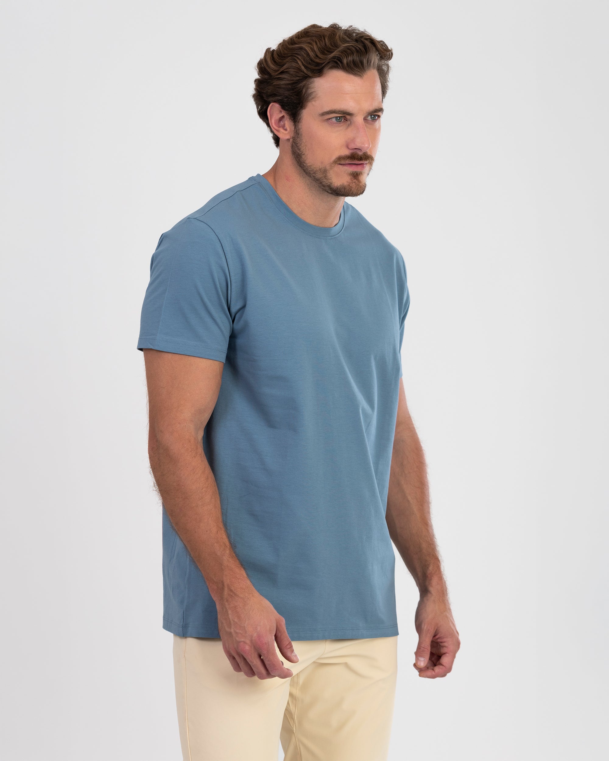 The IncaCloud® Tee - Ocean Blue