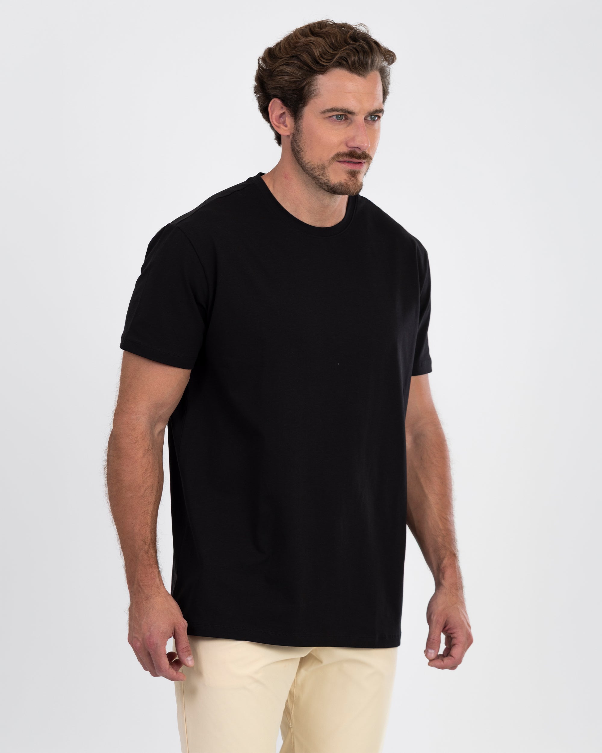 The IncaCloud® Tee - Onyx Black