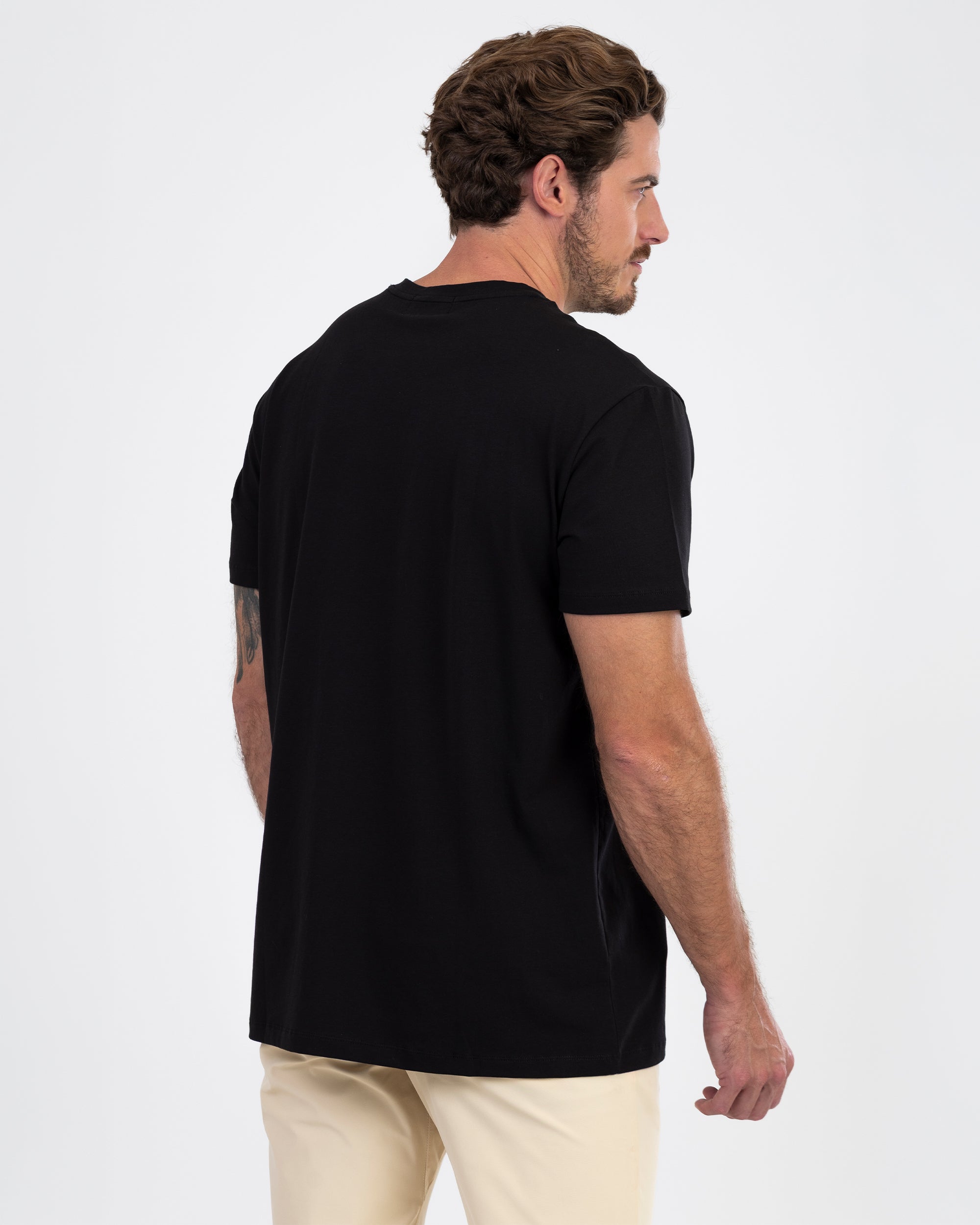 The IncaCloud® Tee - Onyx Black