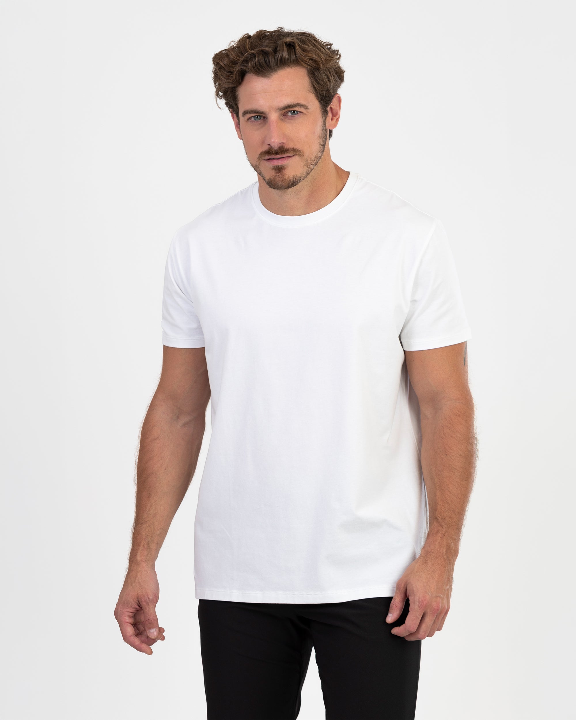 The IncaCloud® Tee - White