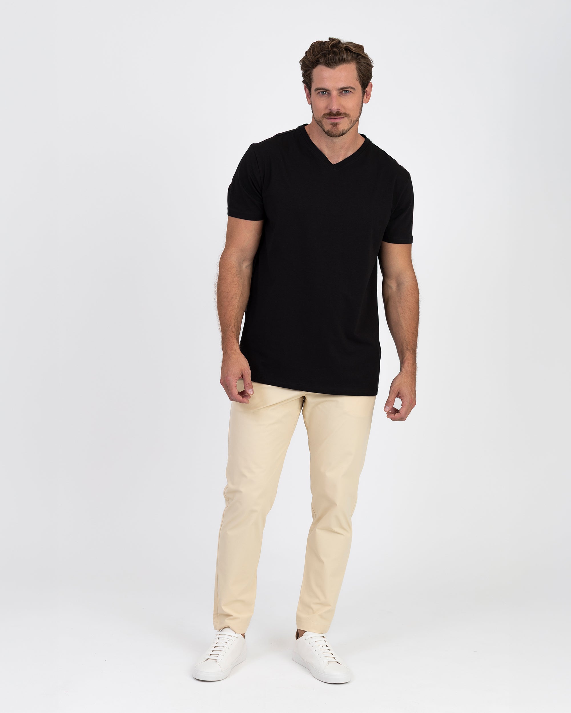 IncaCloud® V-Neck - Onyx Black