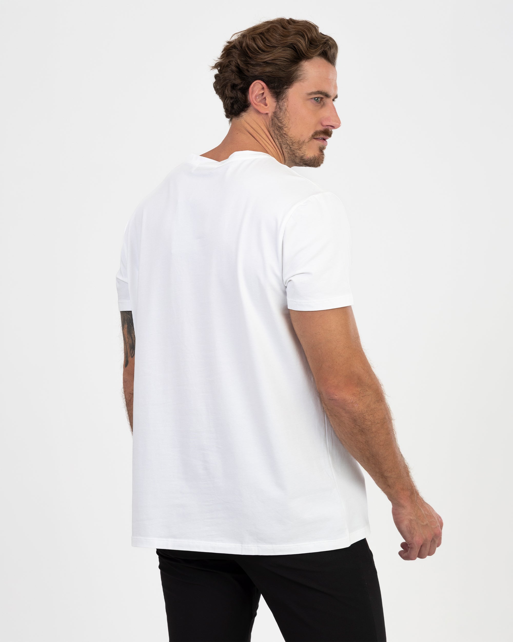 IncaCloud® V-Neck - White