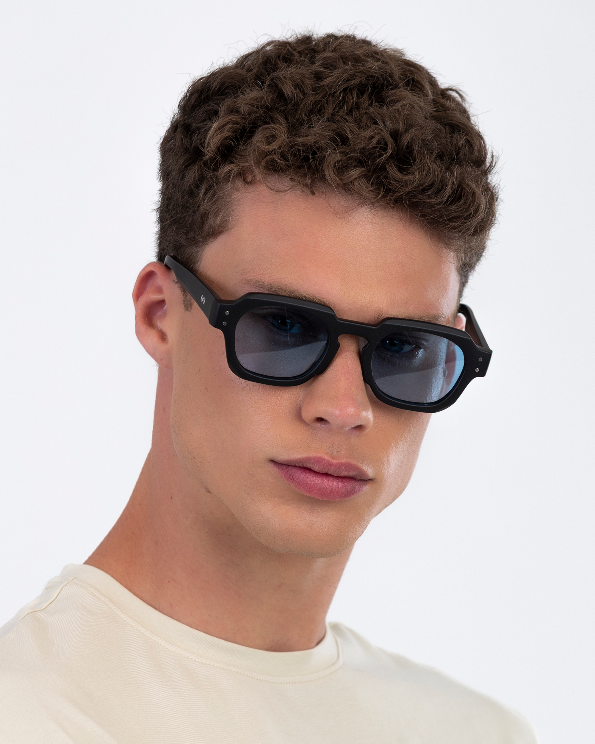Celestun - MatteBlack / Ocean Blue
