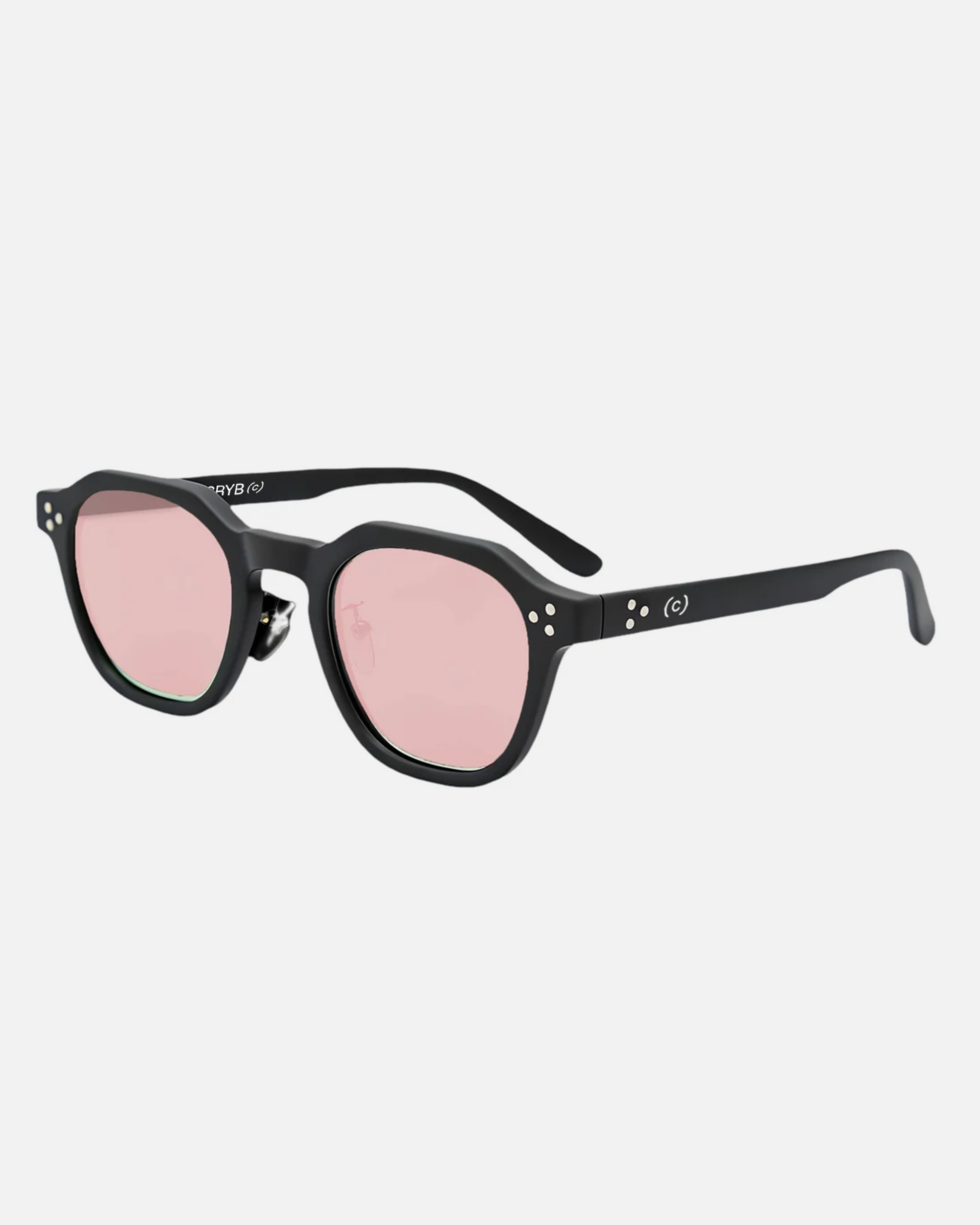 Montecarlo - Matte Black / Blush Red