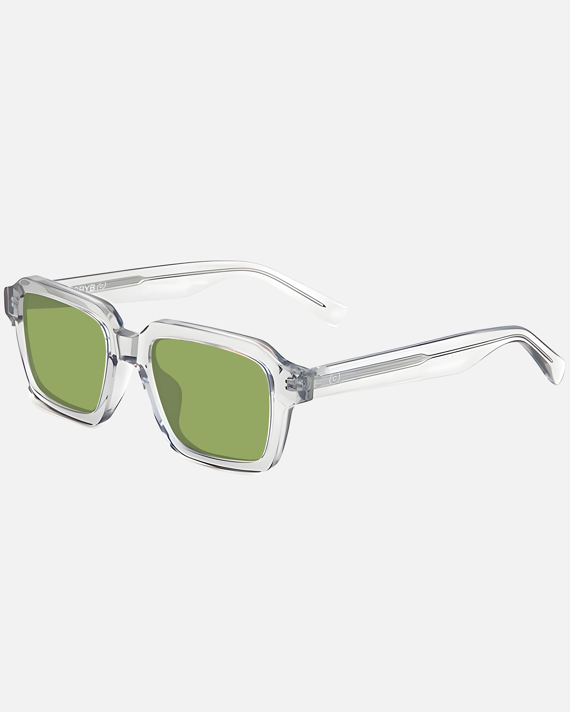 Montpellier - Grey / Emerald Green