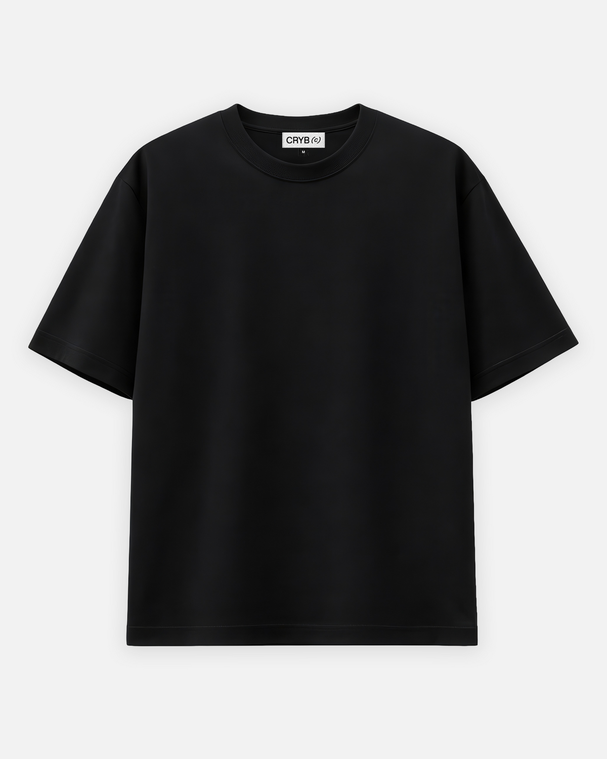 The Oversized Tee 2.0 - Onyx Black