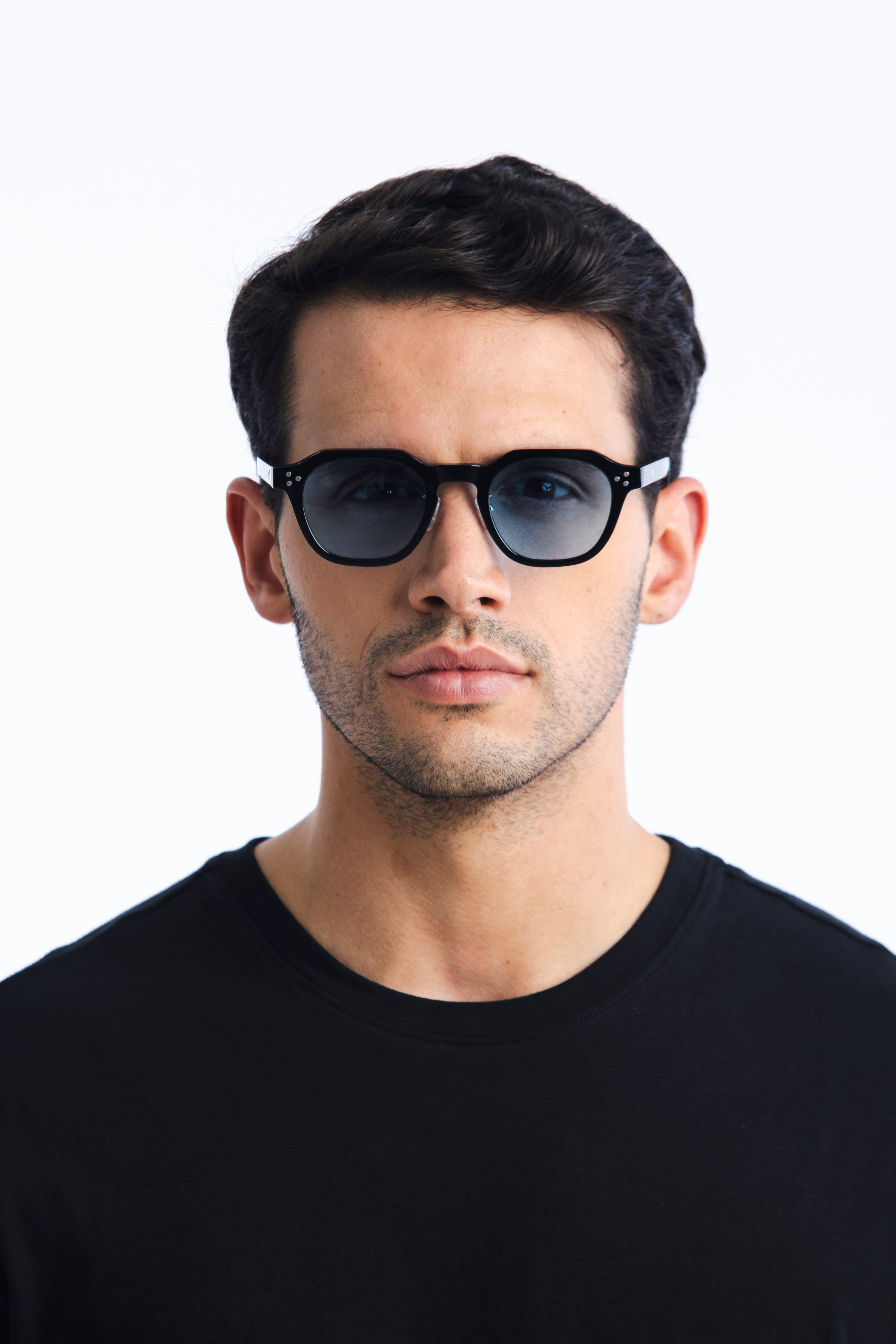 Montecarlo - Black / Ocean Blue