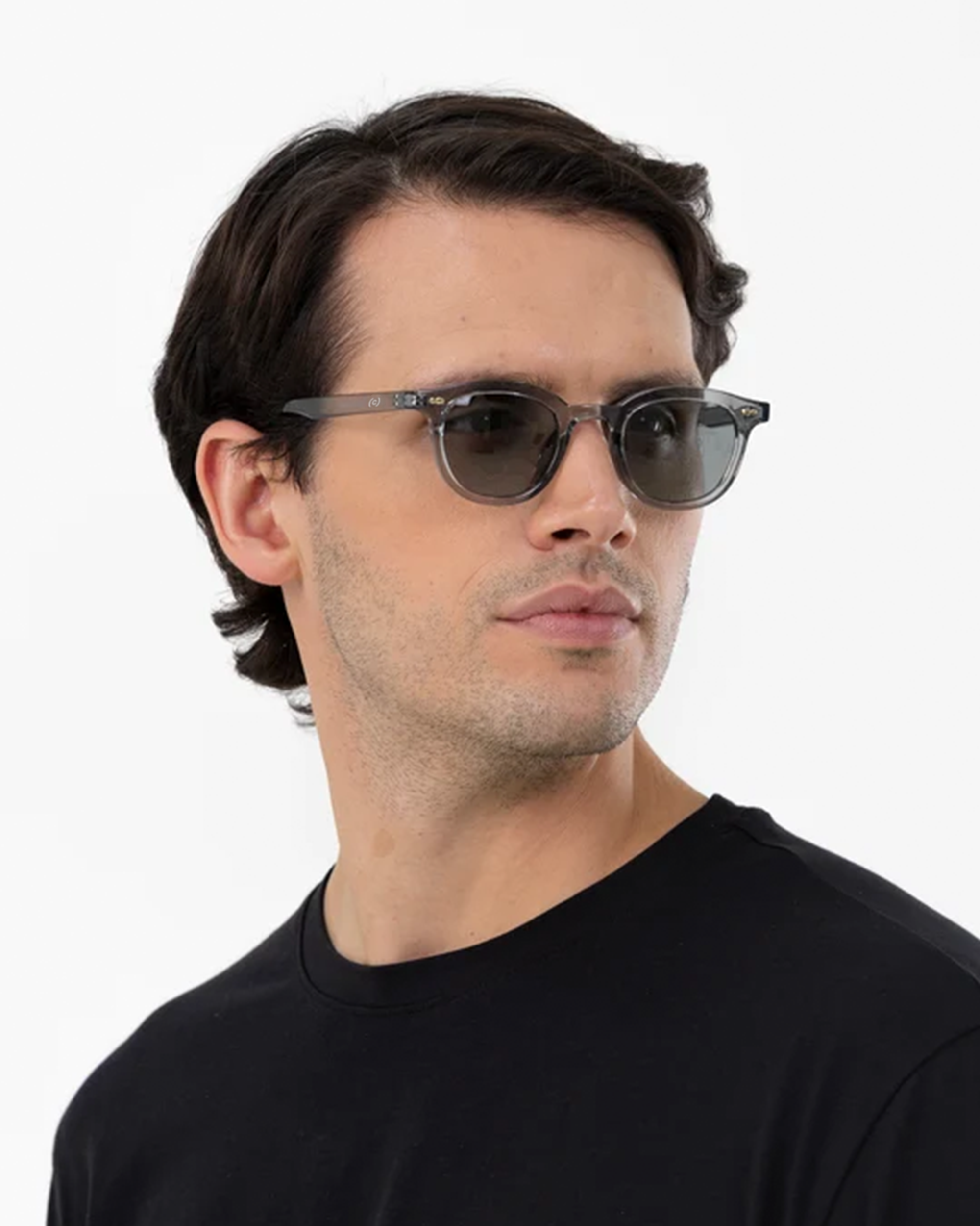 Positano - Grey / Shadow Black