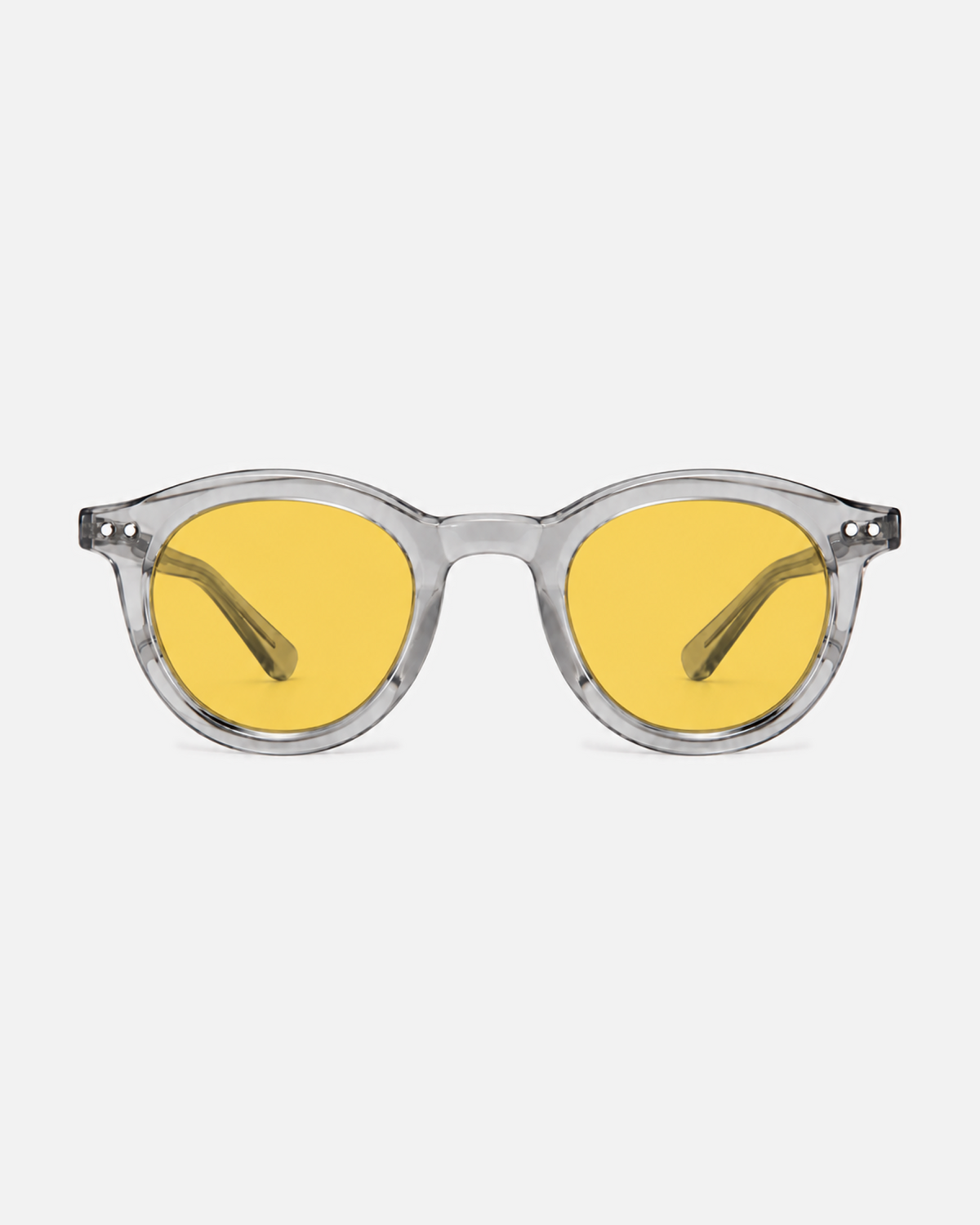 Paracas - Grey / Amber Yellow — vista frontal