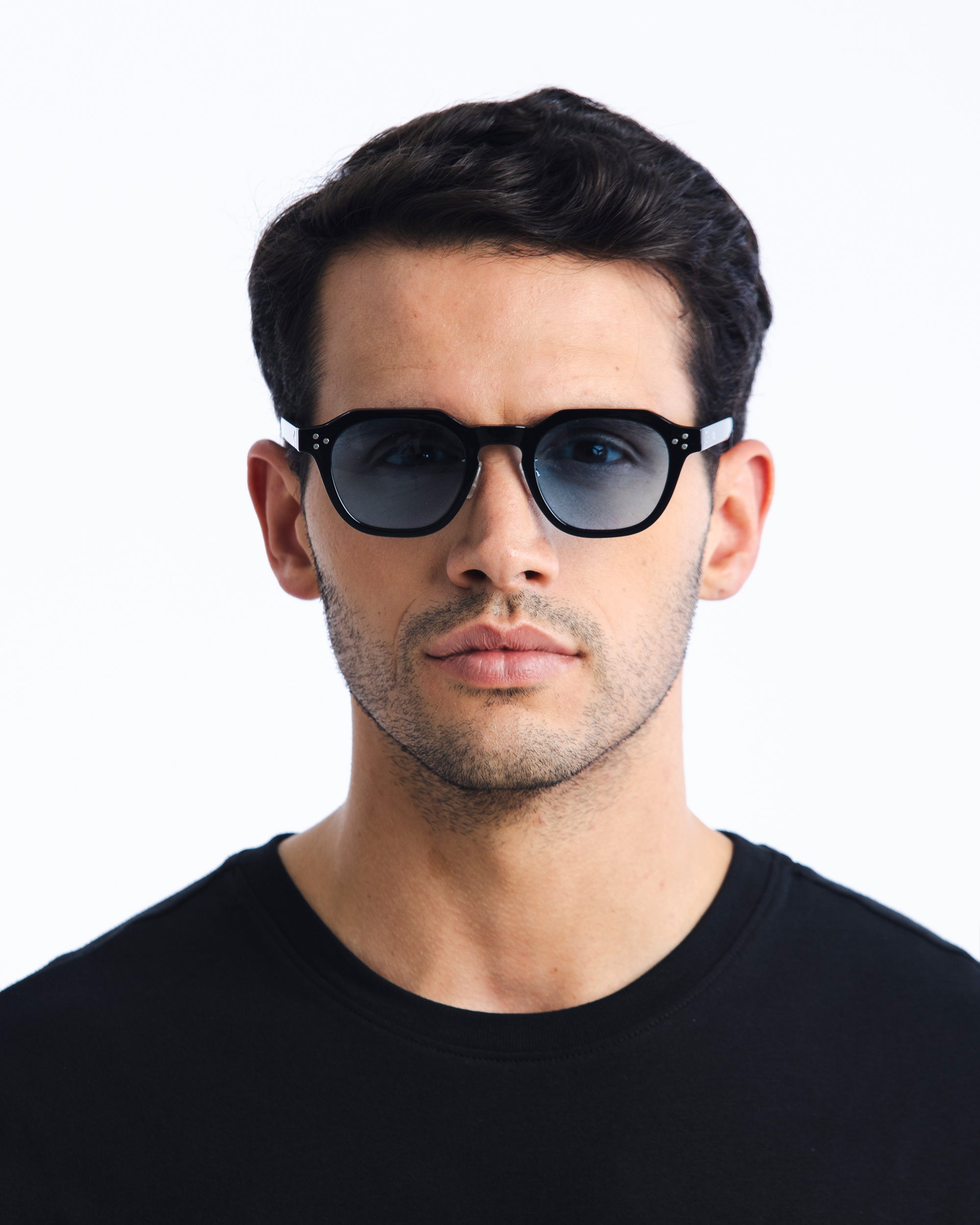 Montecarlo - Black / Ocean Blue