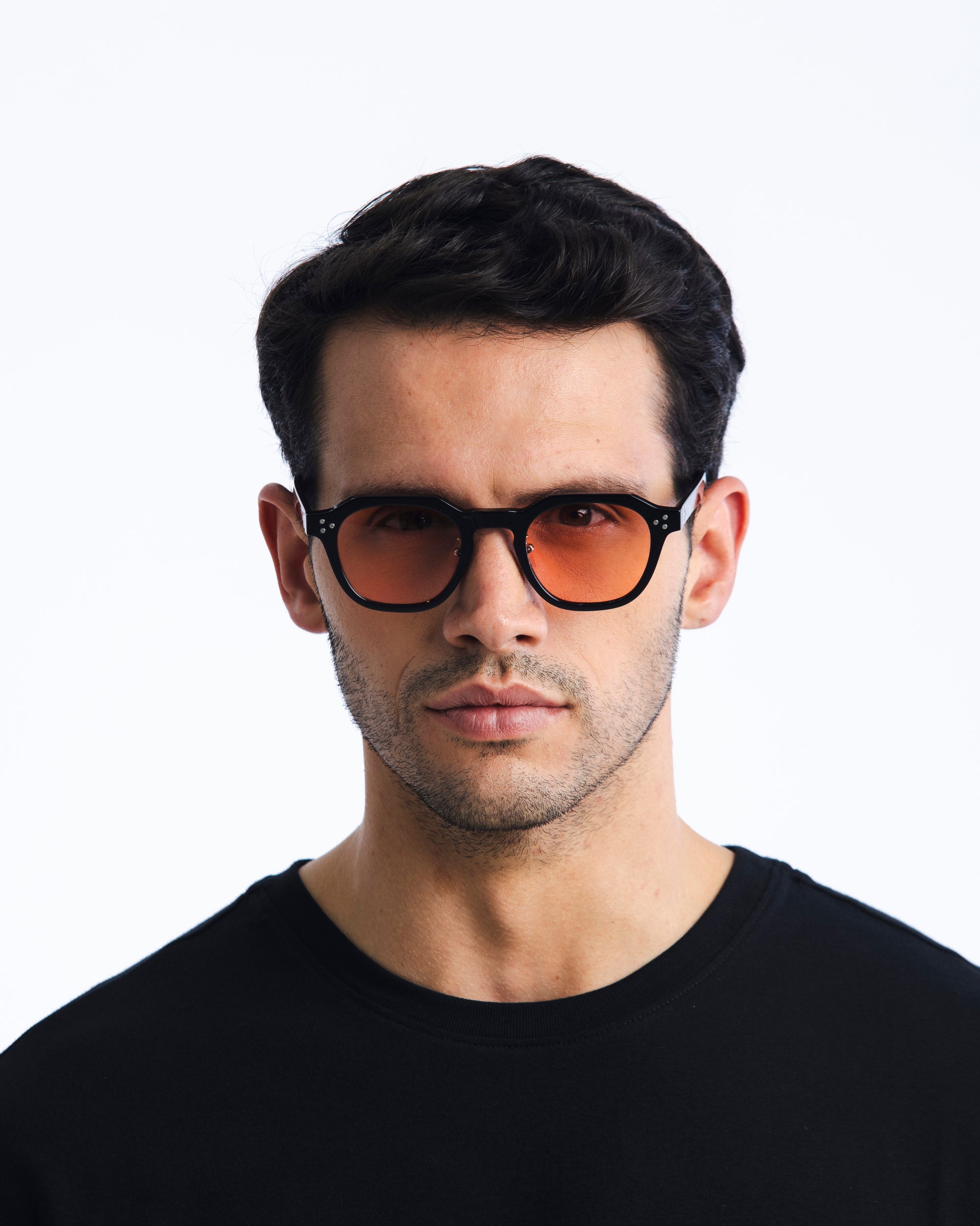 Montecarlo - Black / Blush Red