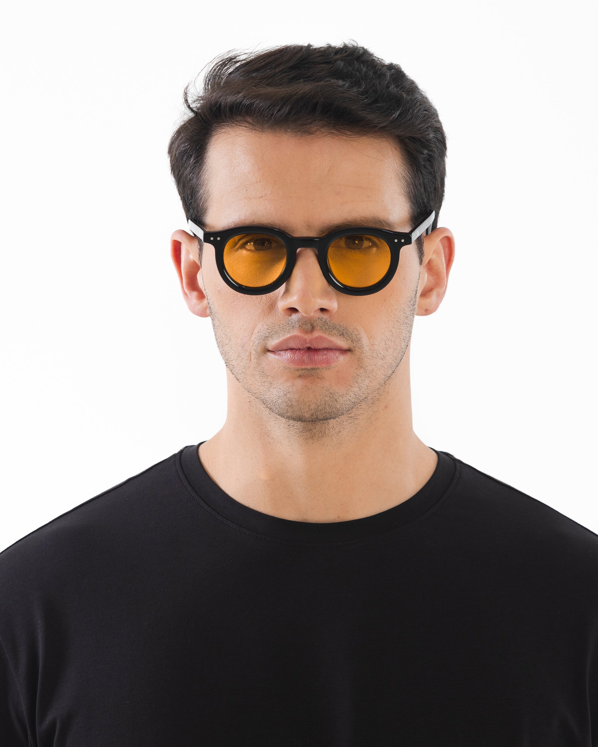 Paracas - Black / Amber Yellow