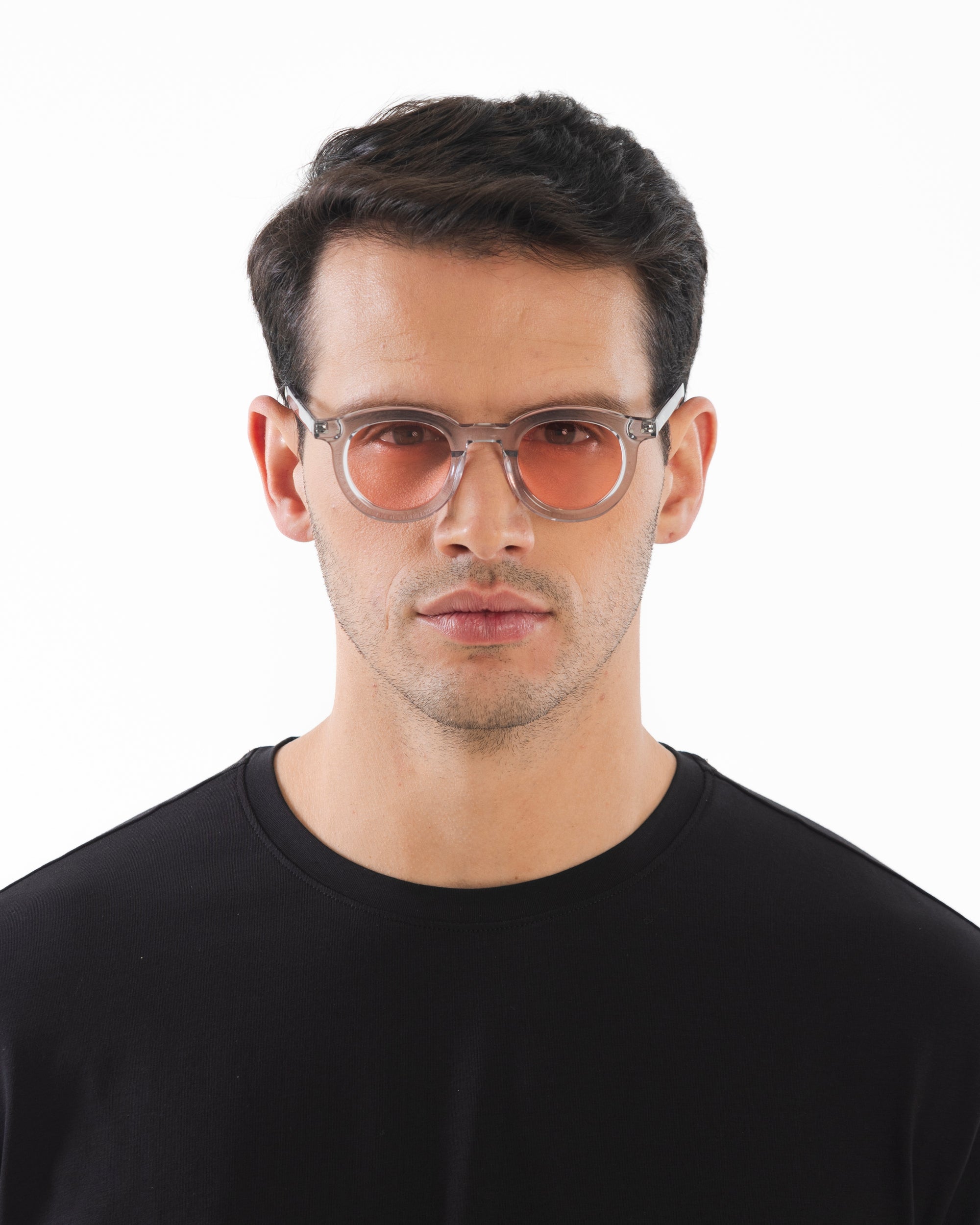 Paracas - Grey / Blush Red
