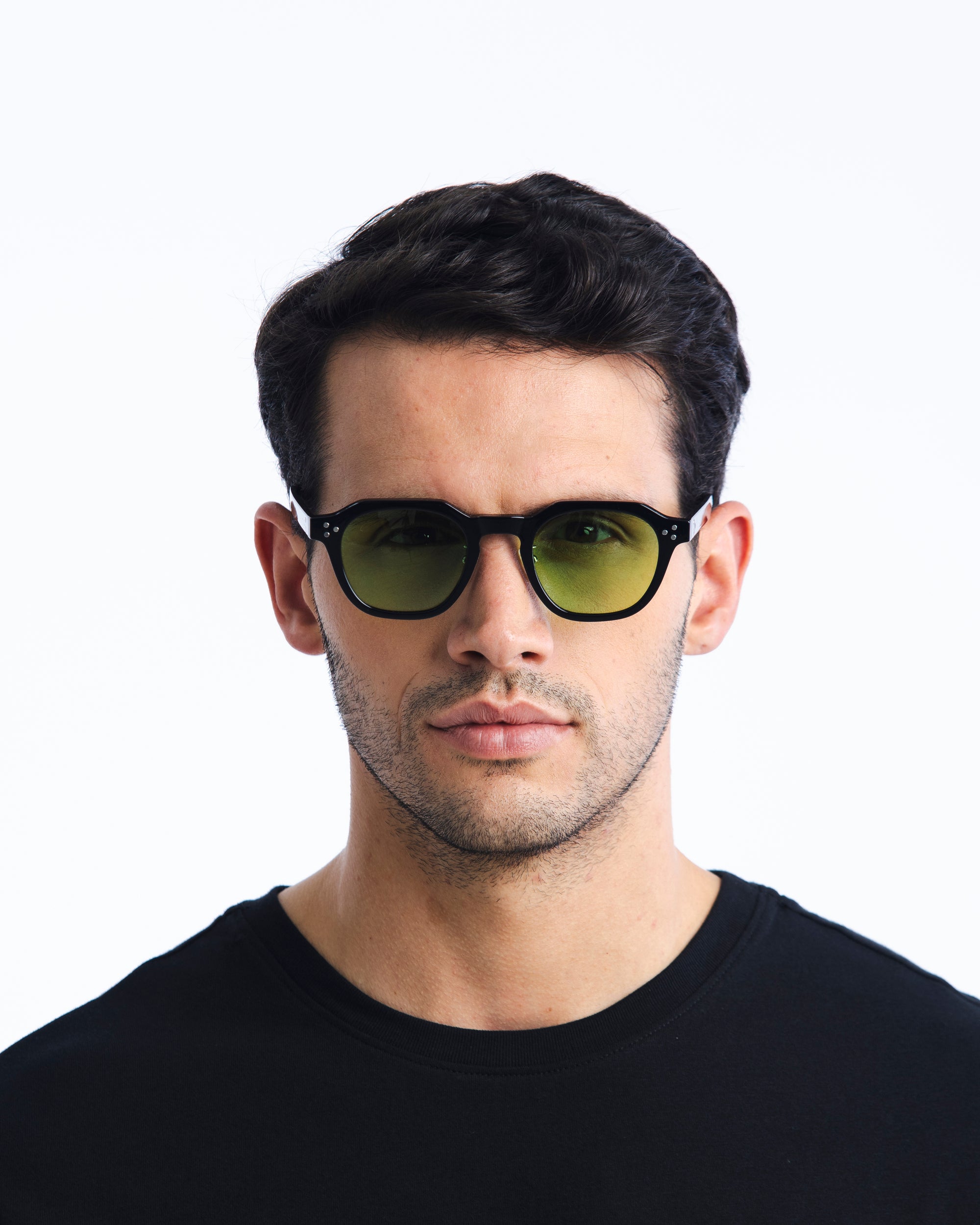 Montecarlo - Black / Emerald Green