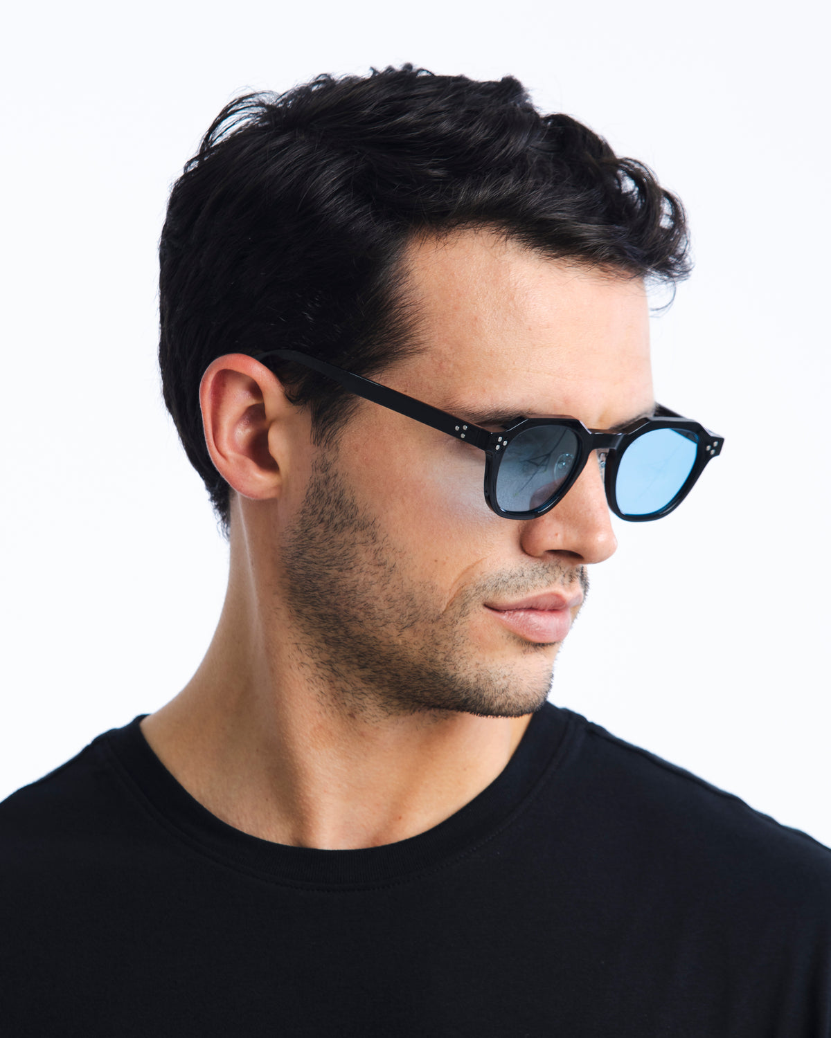 Montecarlo - Black / Ocean Blue