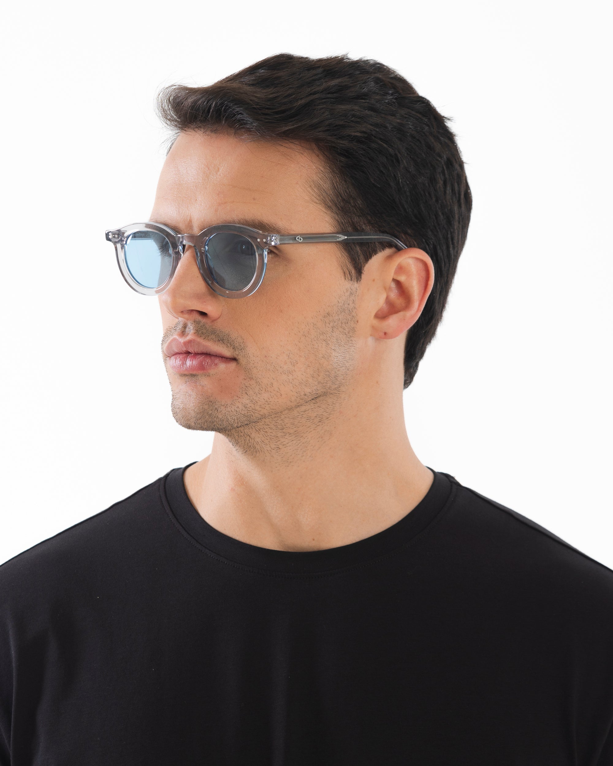 Paracas - Grey / Ocean Blue