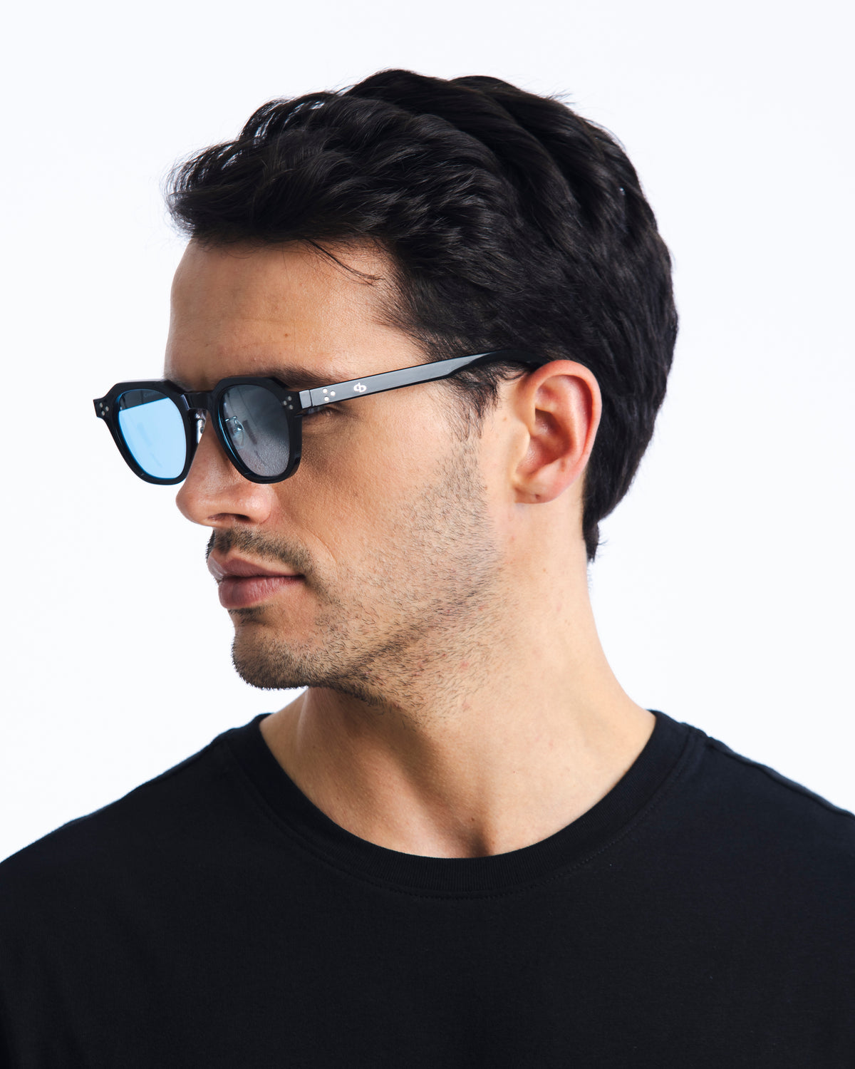 Montecarlo - Black / Ocean Blue